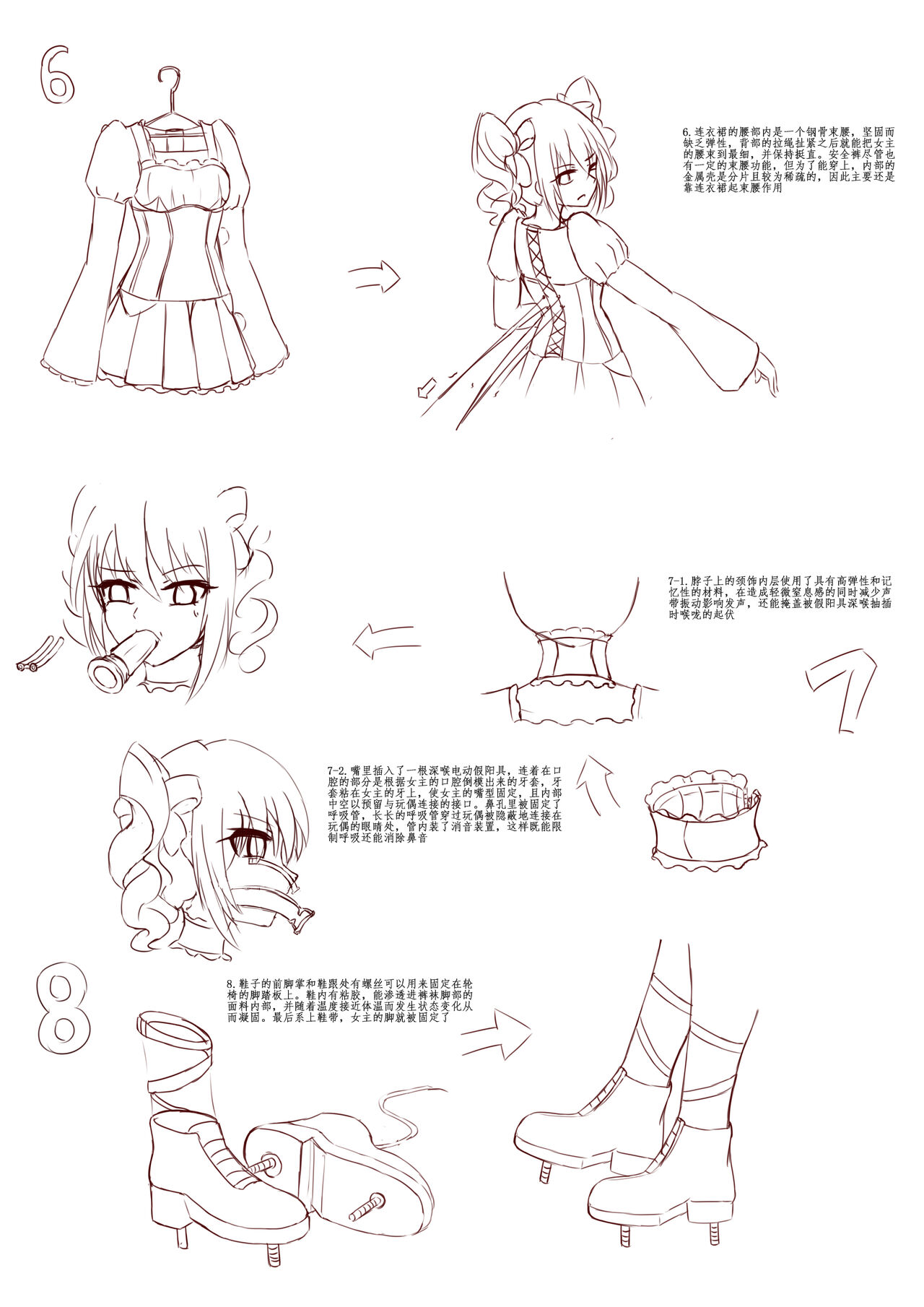 Hidden secret bondage of a girl page 5 full