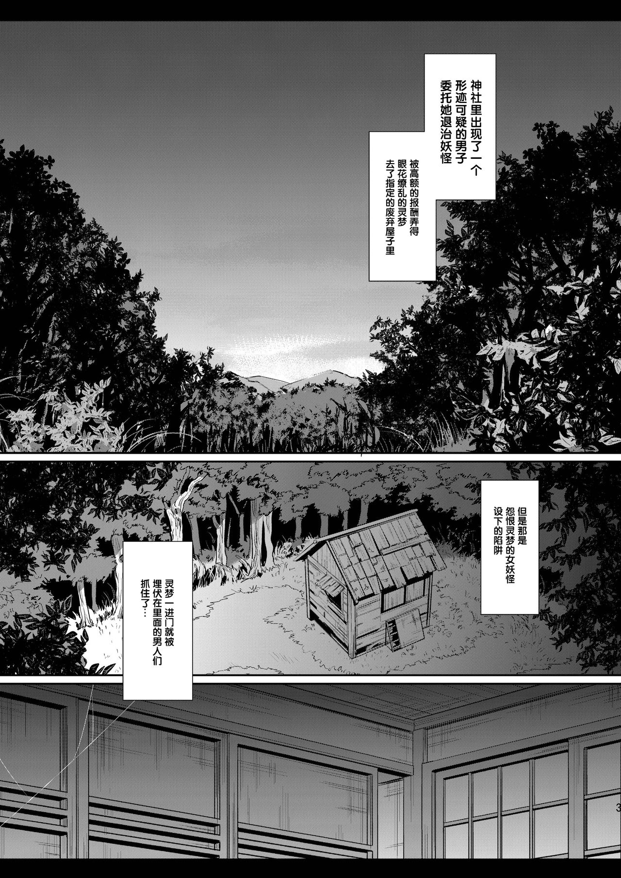 Touhou Ryoujoku 30 Reimu Haiboku page 4 full