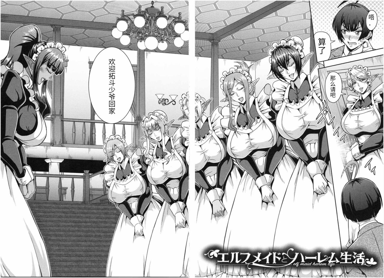 Elf Maid to Harem Seikatsu page 5 full