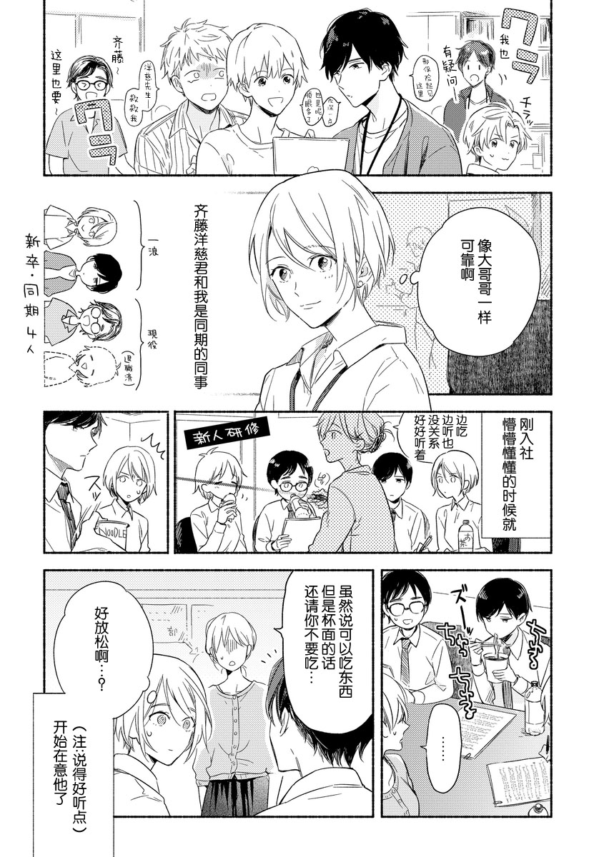 Bonyari-kun to Hakihaki-chan | 迷糊先生与活泼小姐 page 5 full
