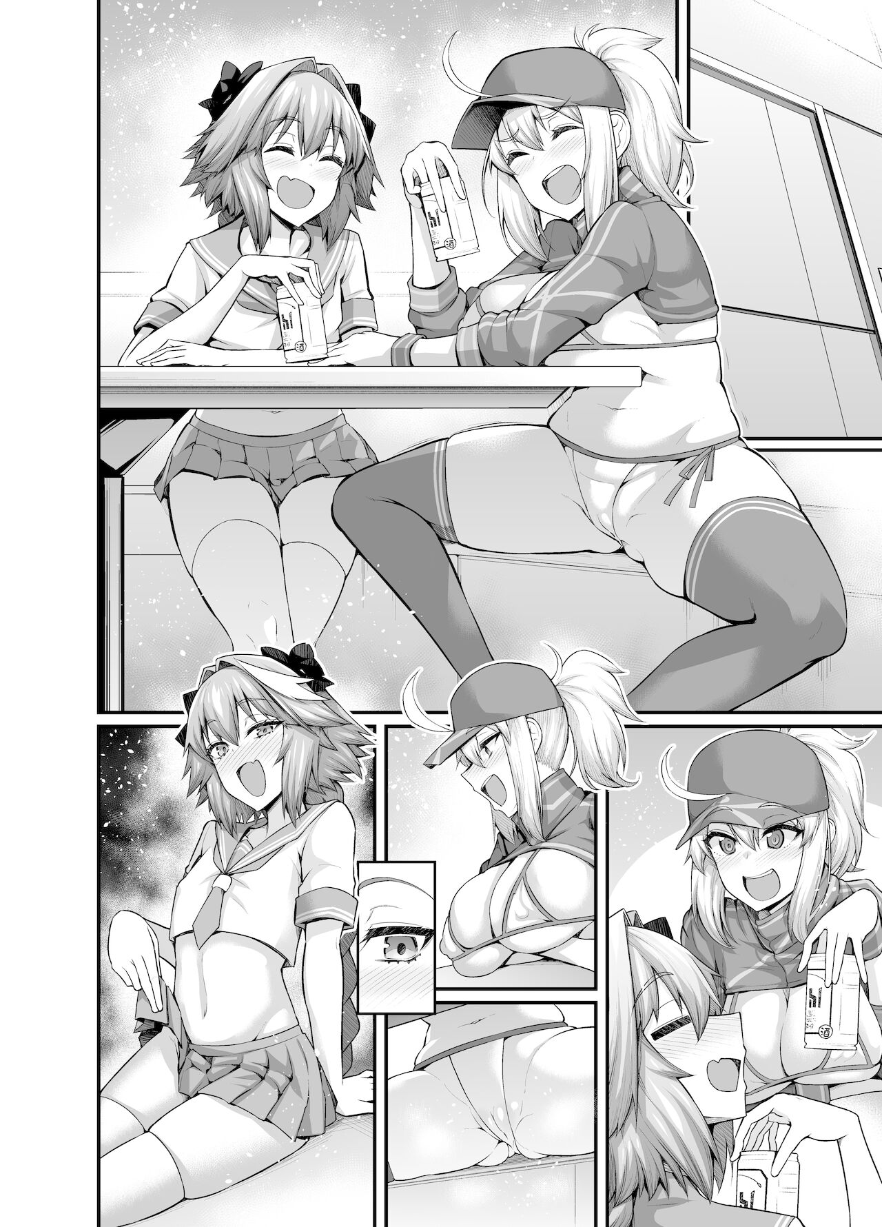 XX Onee-san, Astolfo to Nakayoku Suru page 5 full