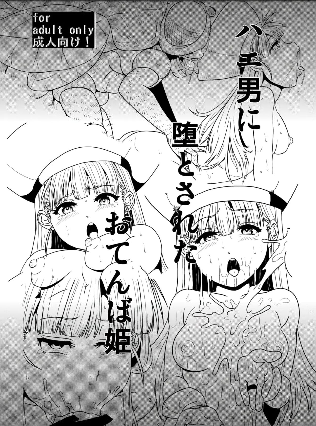 Otenba Hime → Juujun Hae Yome Hime page 2 full