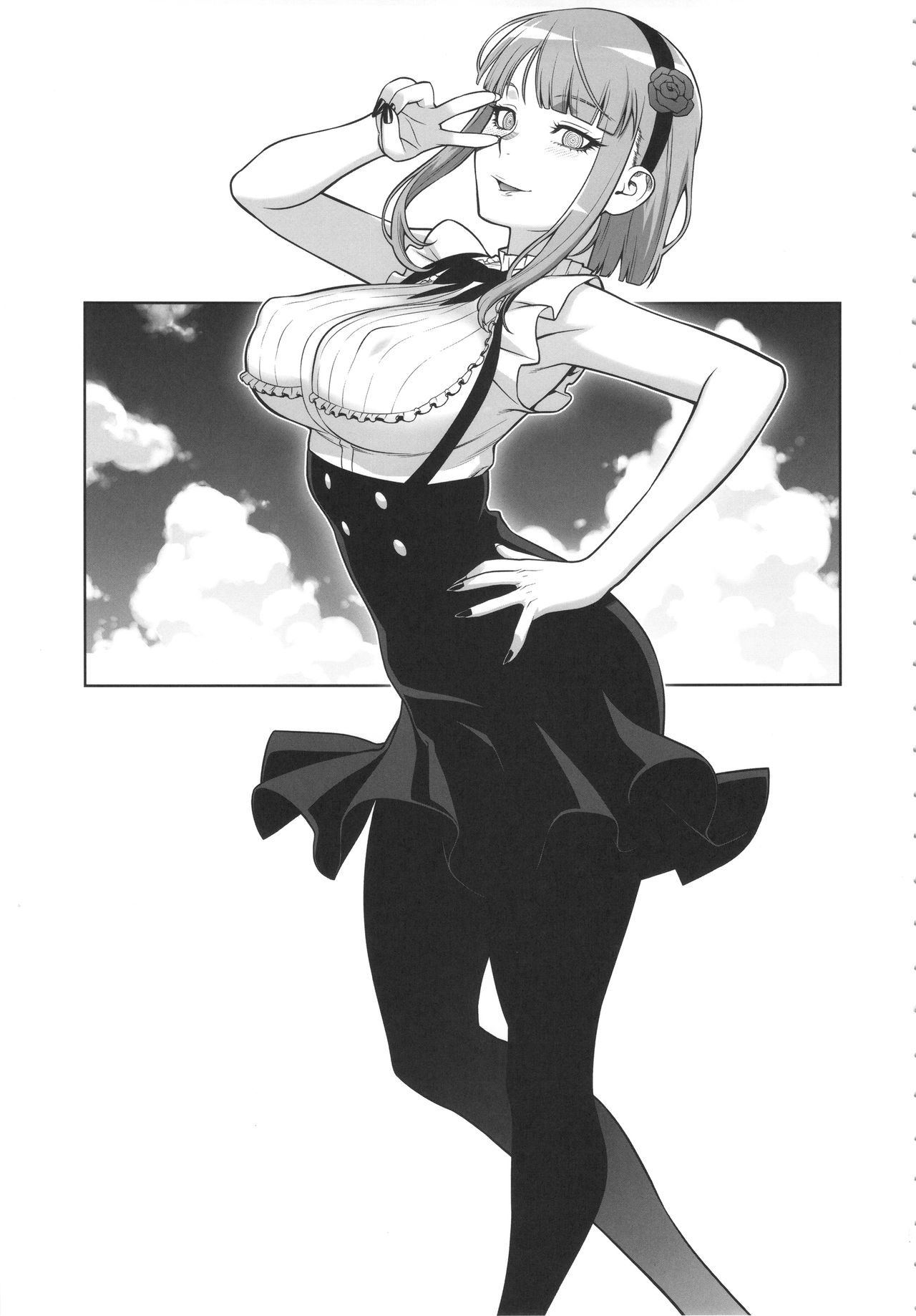 Himitsu Kichi no Himitsu page 2 full