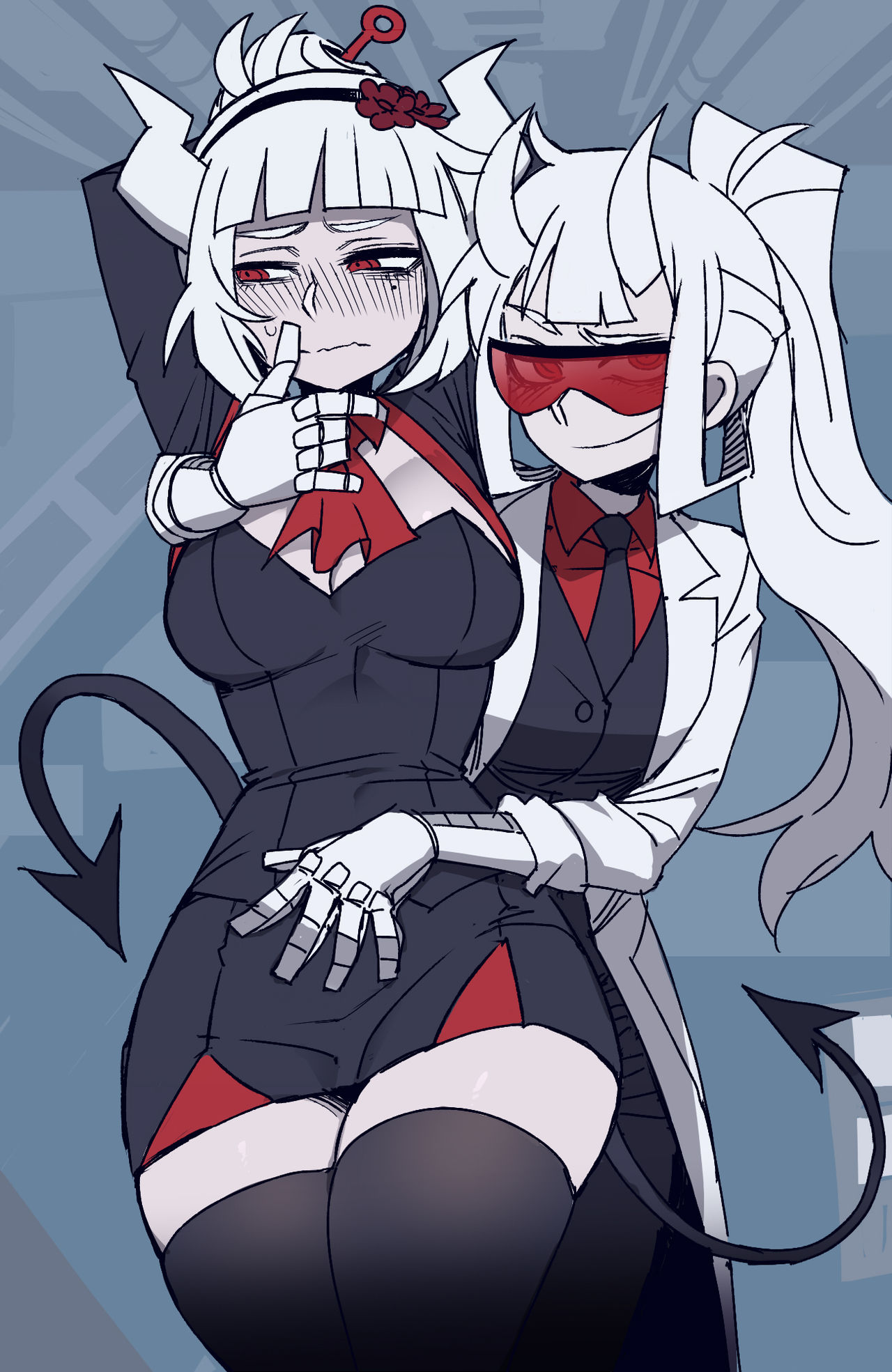 Helltaker page 1 full