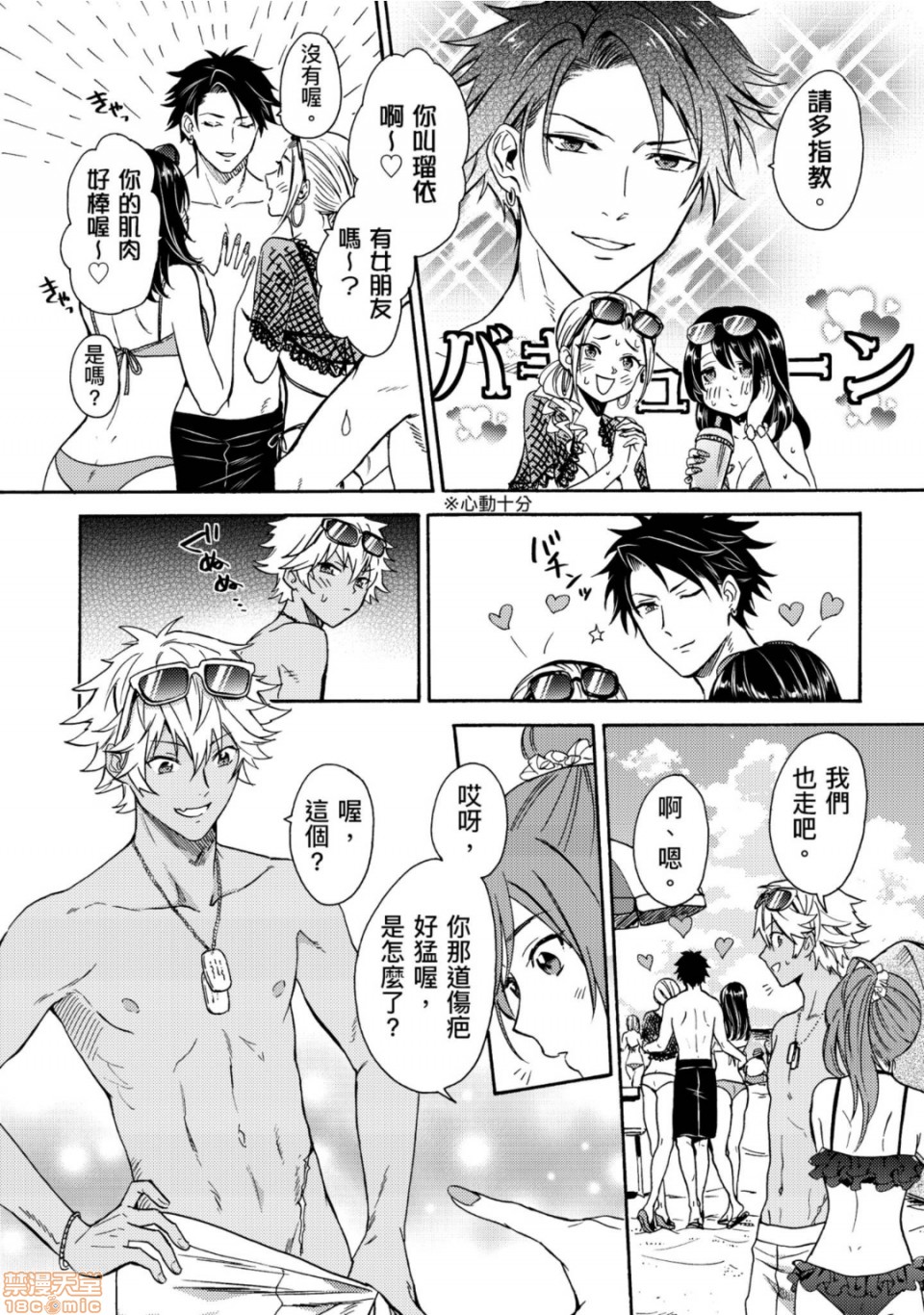 变身成黑辣妹之后就和死党上床了 page 3 full