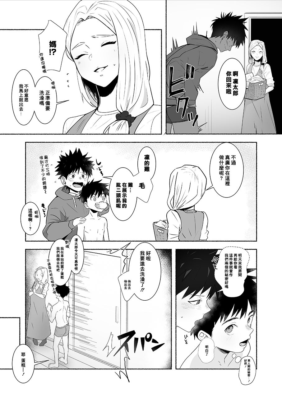 Otona ni Naritai Tsujisaki-kun! page 8 full