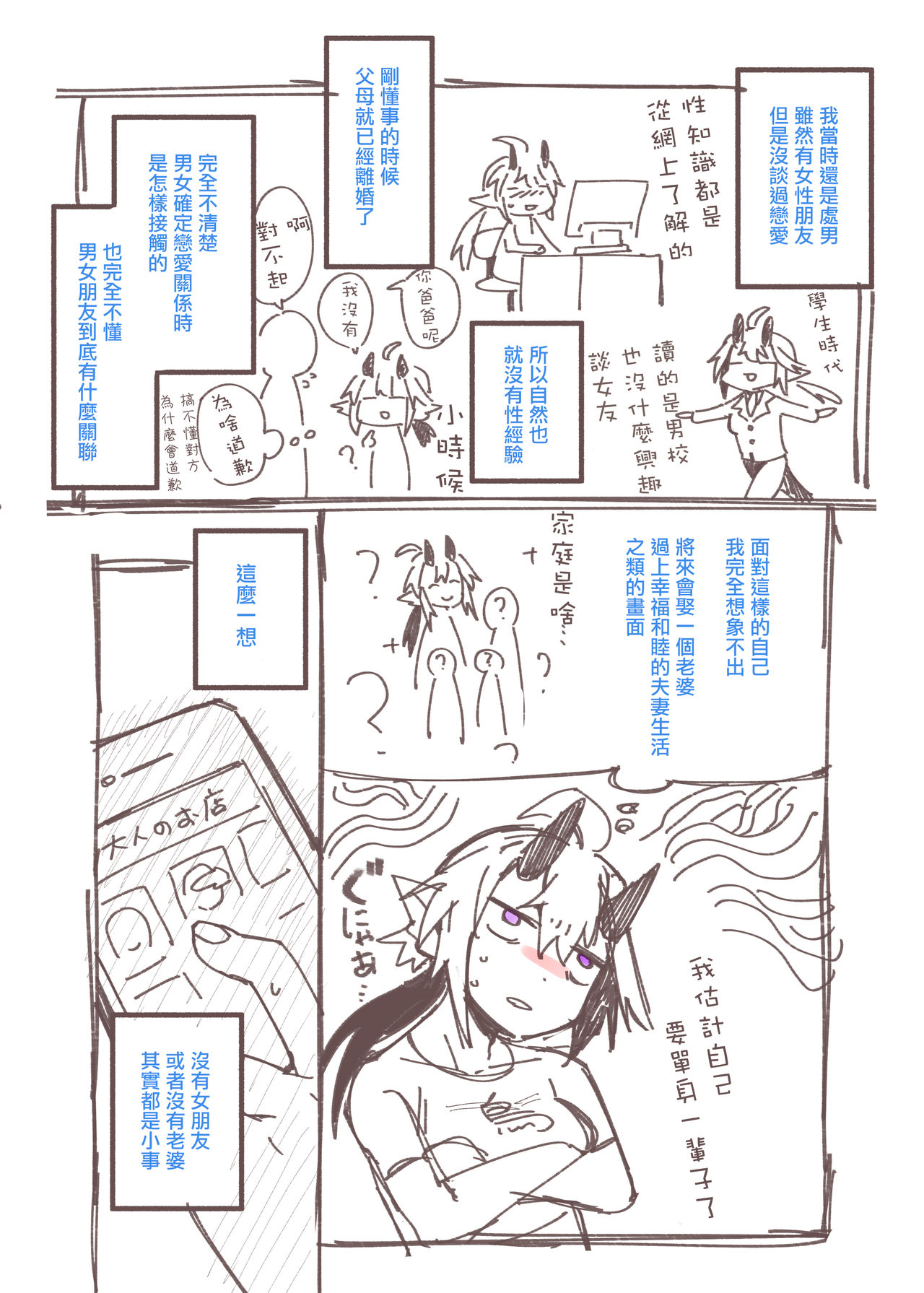 Otona no Omise Repo Manga page 3 full