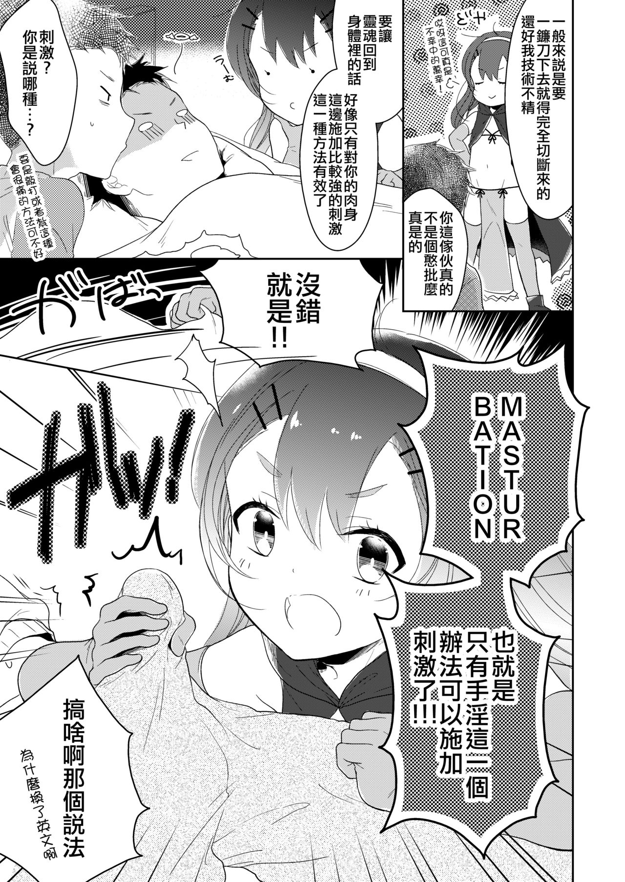 Shinigami wa Otokonoko!? page 7 full