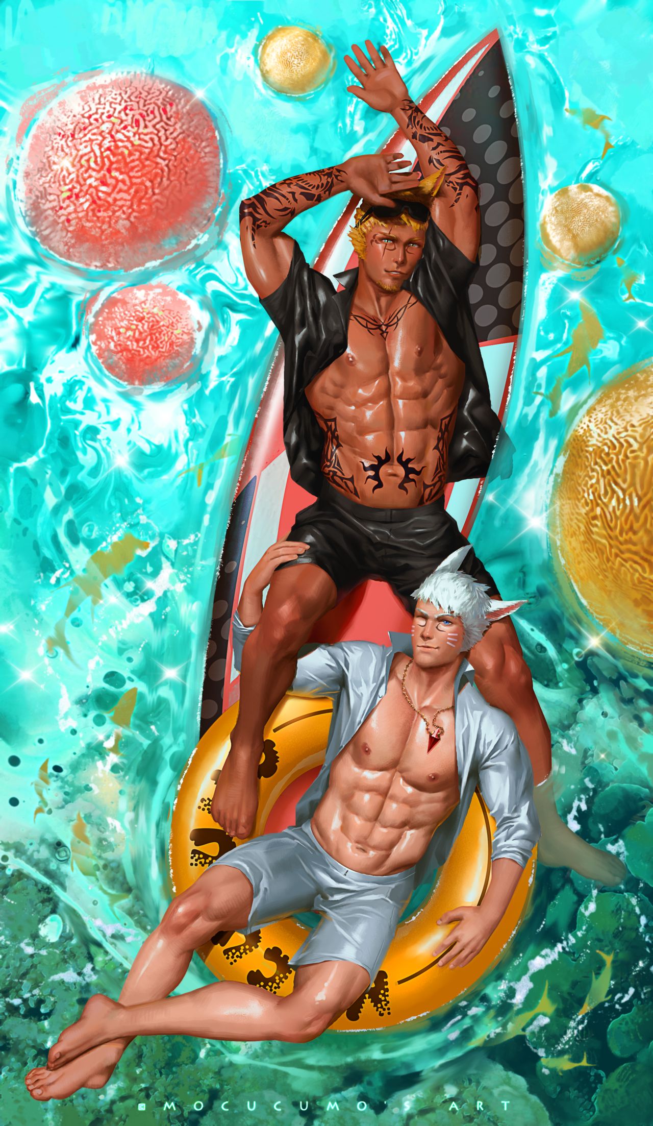 Romg8864 Commissioned Art Collection 2019 page 1 full