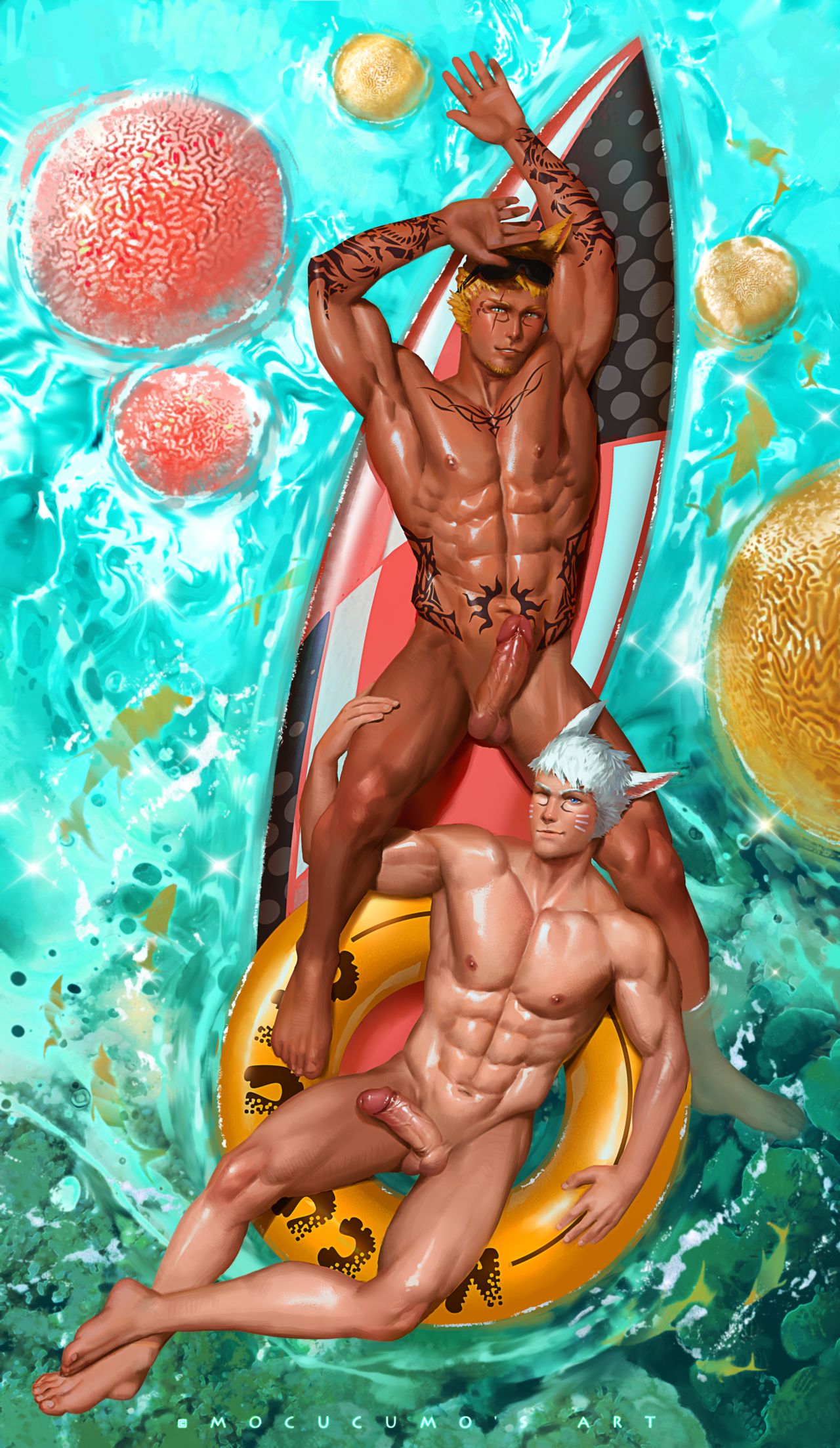 Romg8864 Commissioned Art Collection 2019 page 2 full