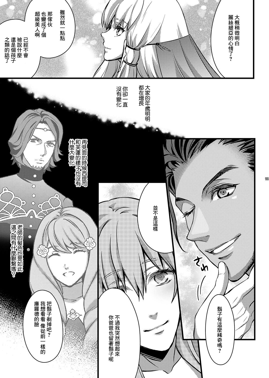 Yoake no Joukei page 10 full
