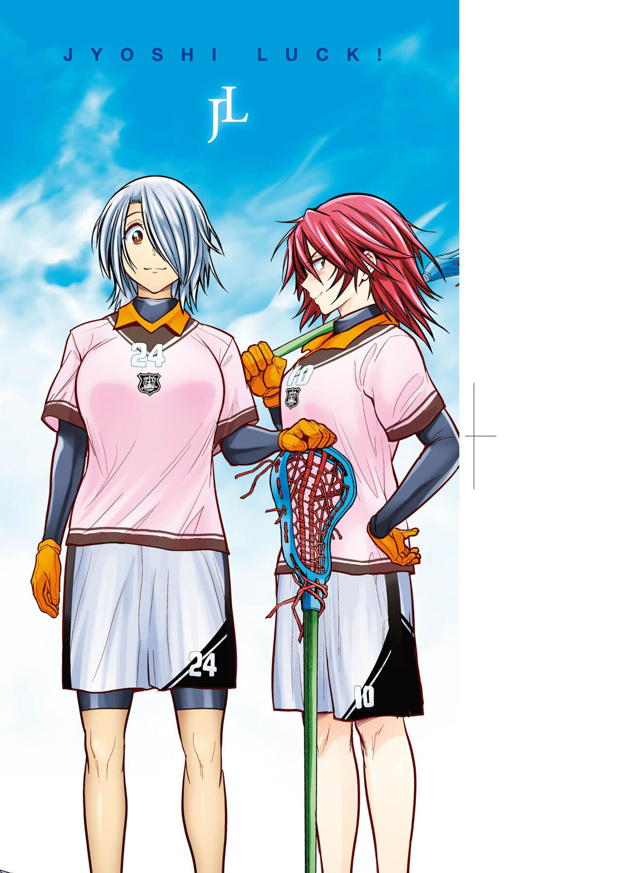 Jyoshi Luck! Shinsouban | 女子棍球社！ 新裝版 page 3 full