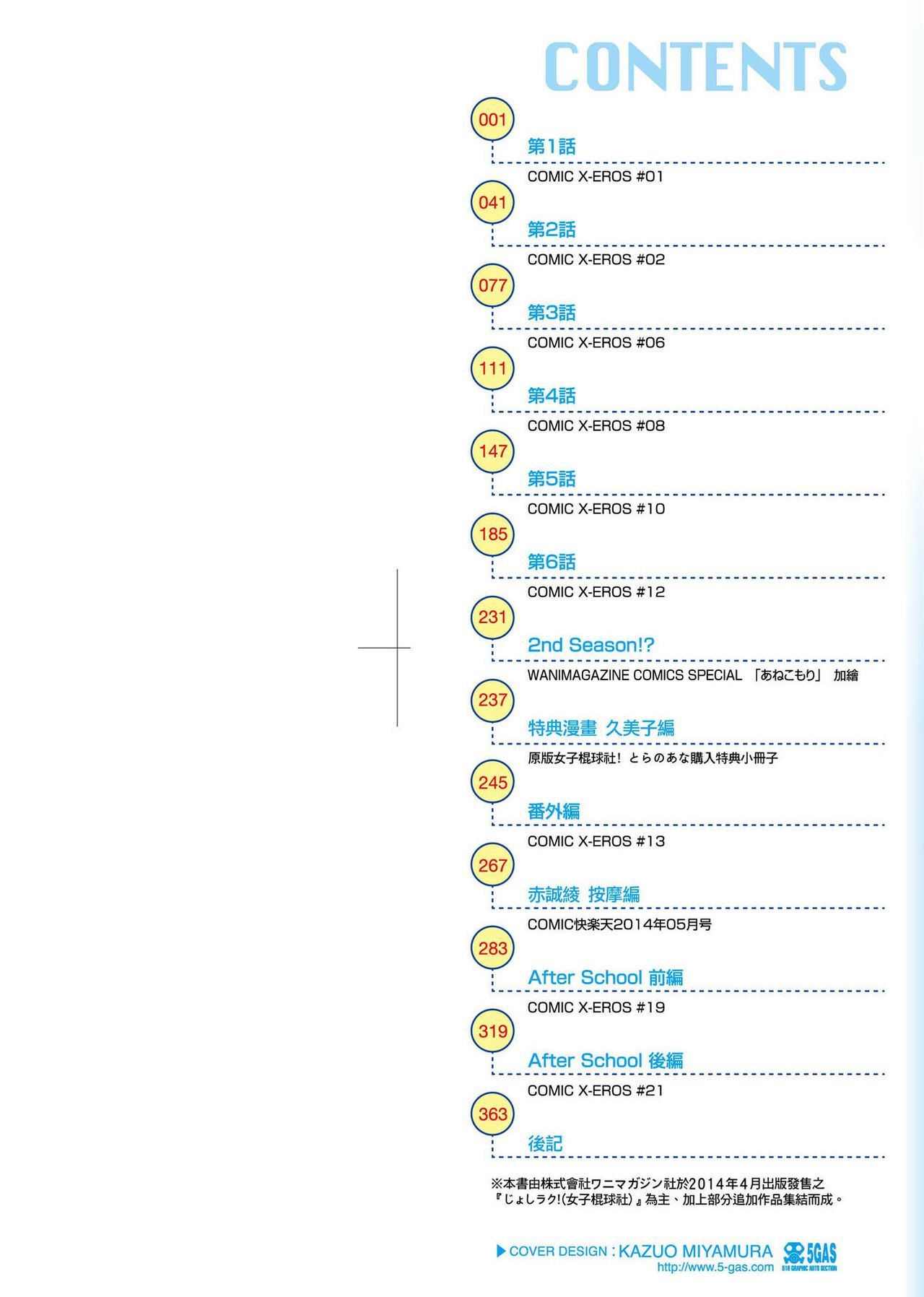 Jyoshi Luck! Shinsouban | 女子棍球社！ 新裝版 page 4 full