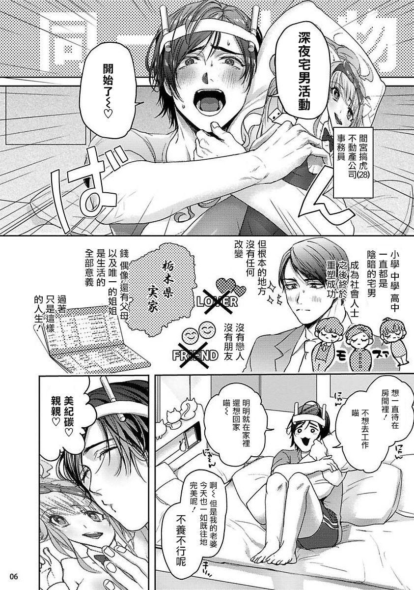 Tomodachi Dakedo Oishisou | 虽然是朋友但你看起來很好吃 Ch. 1-3+番外+特典 page 6 full