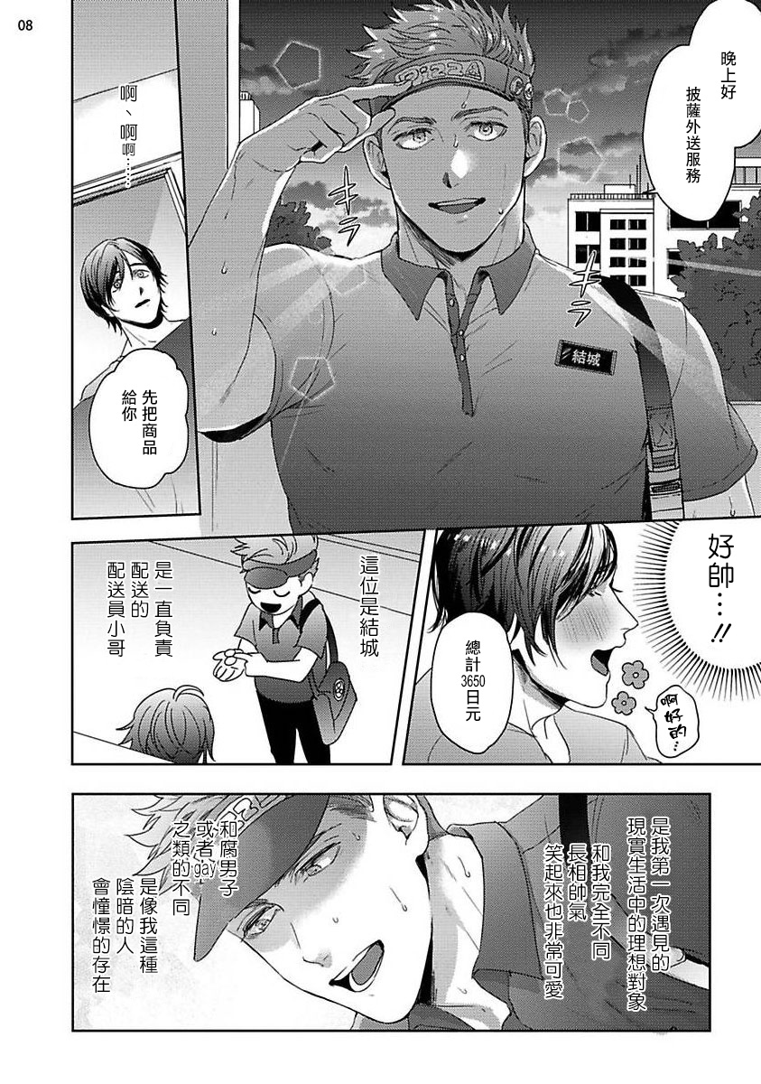 Tomodachi Dakedo Oishisou | 虽然是朋友但你看起來很好吃 Ch. 1-3+番外+特典 page 8 full