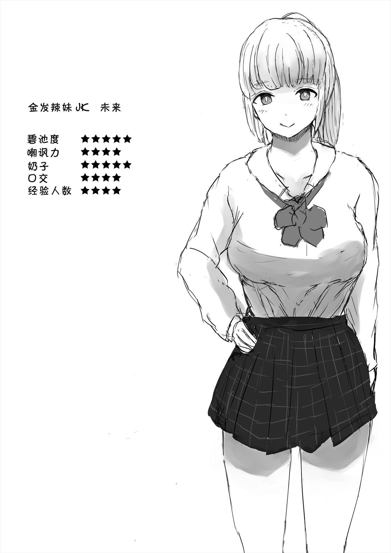 Aori Joshi -Wakaritagari-kei Joshi no Kyuuai- page 3 full