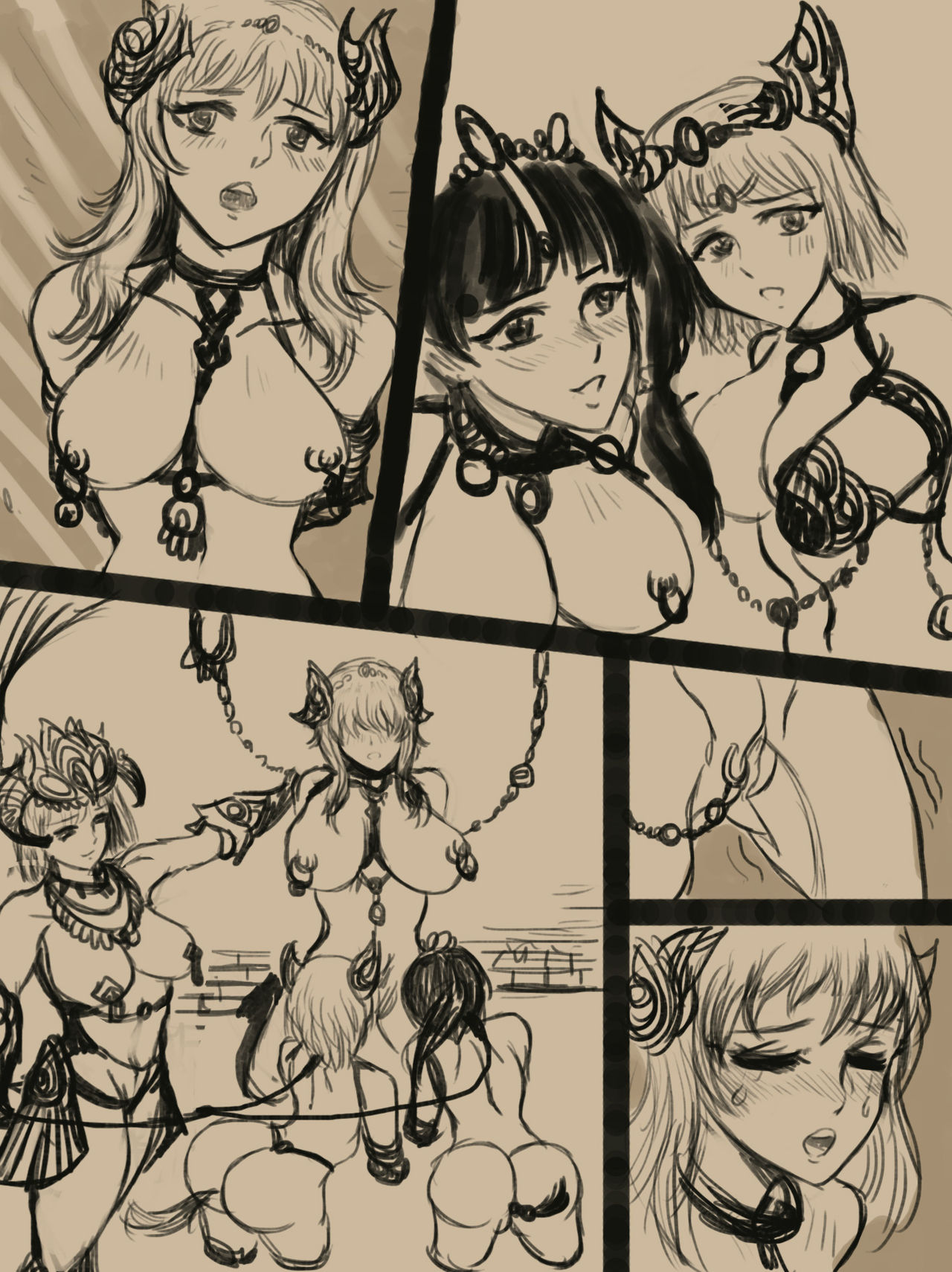 ファンタジー 調教姫様 page 3 full