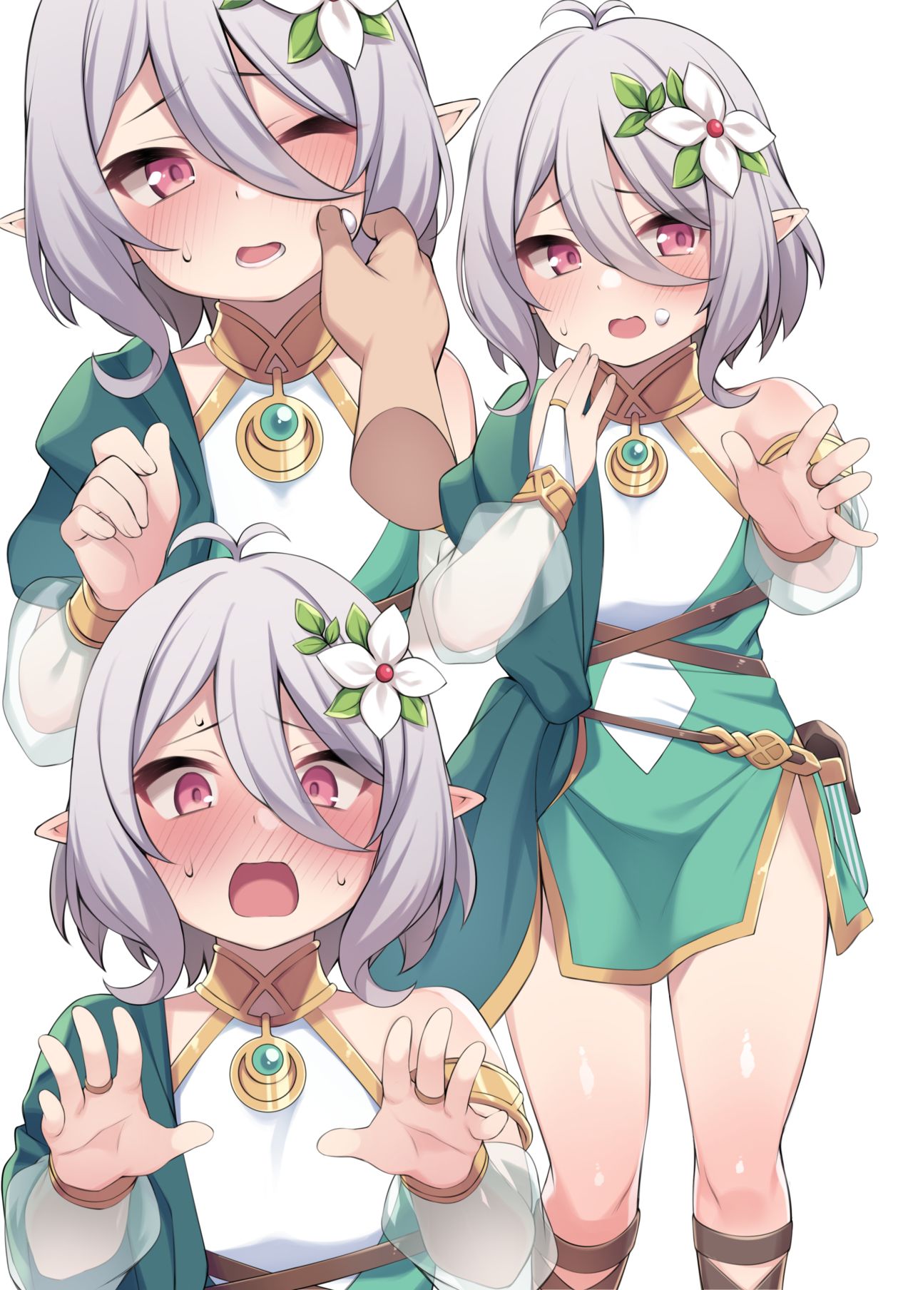 Kokkoro-chan page 7 full