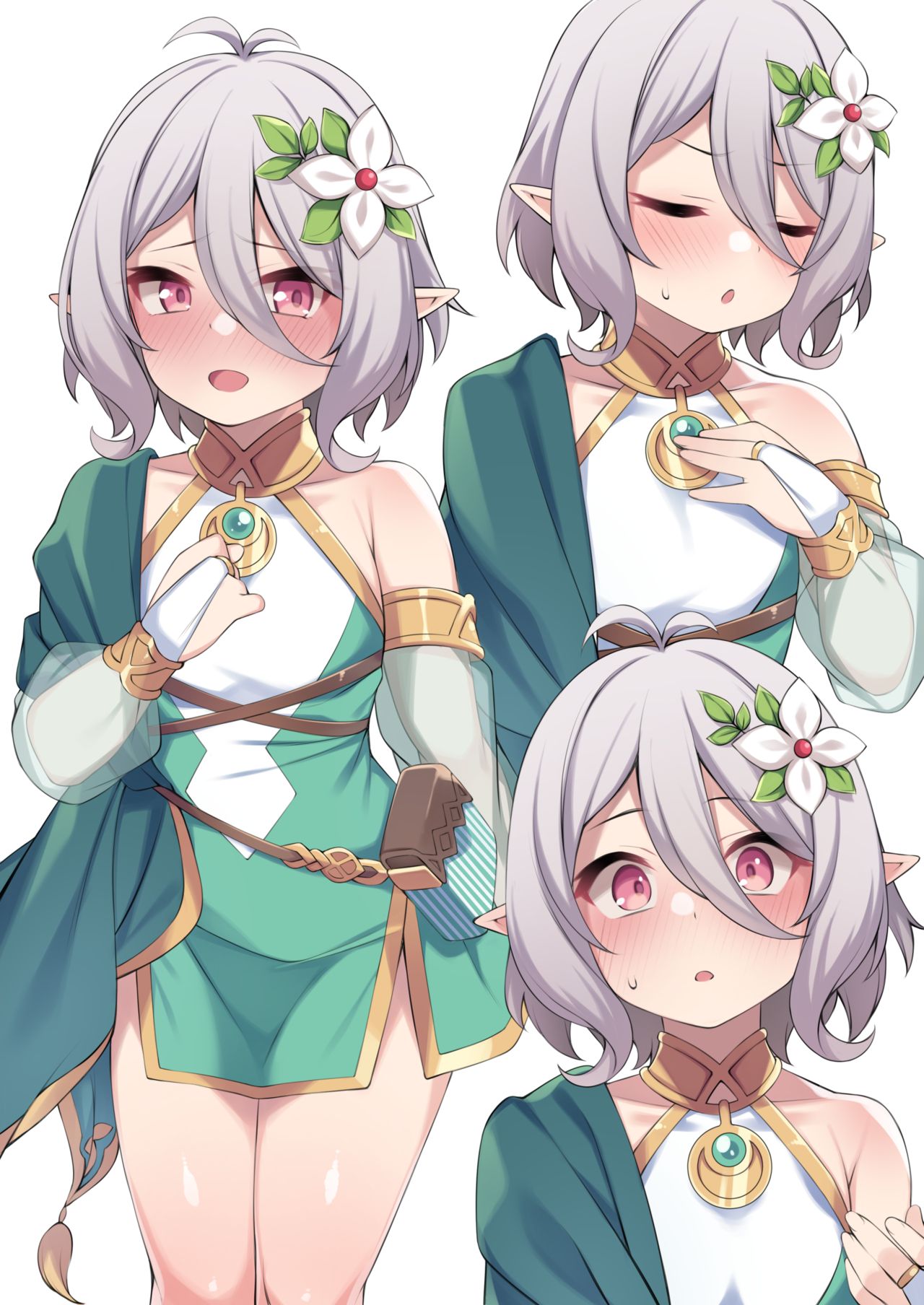 Kokkoro-chan page 8 full