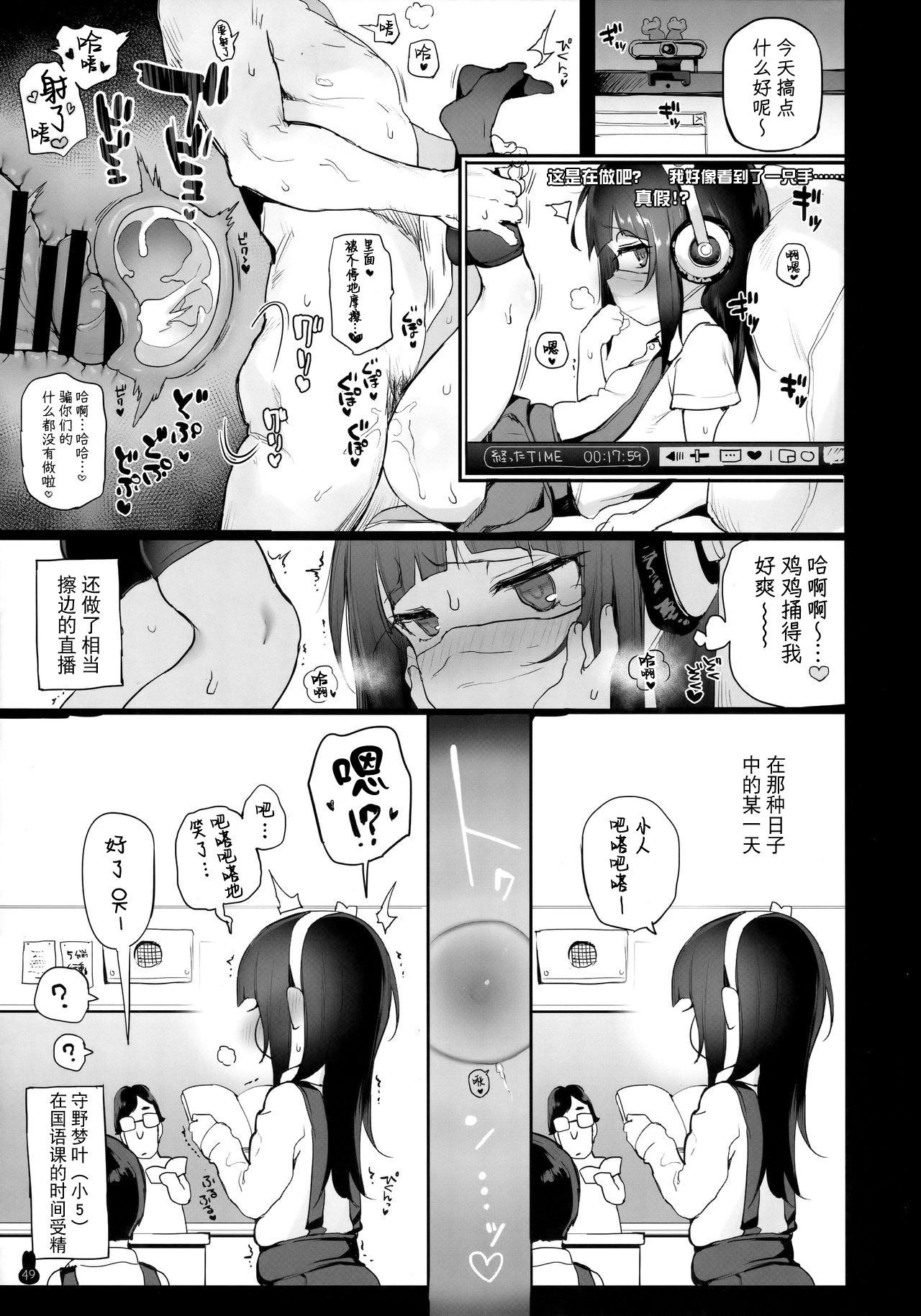 Joshi Shougakusei Rankou Bote Ecchi page 5 full