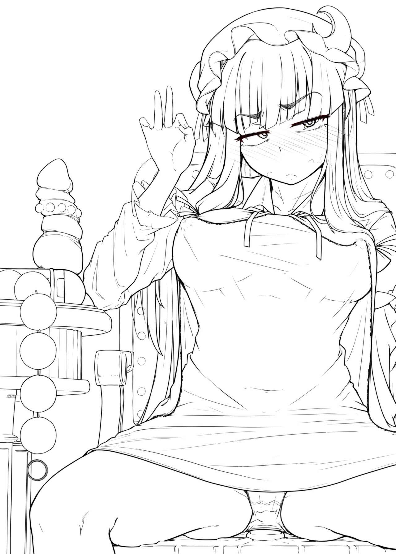 Ana to Muttsuri Dosukebe Daitoshokan 3 page 2 full