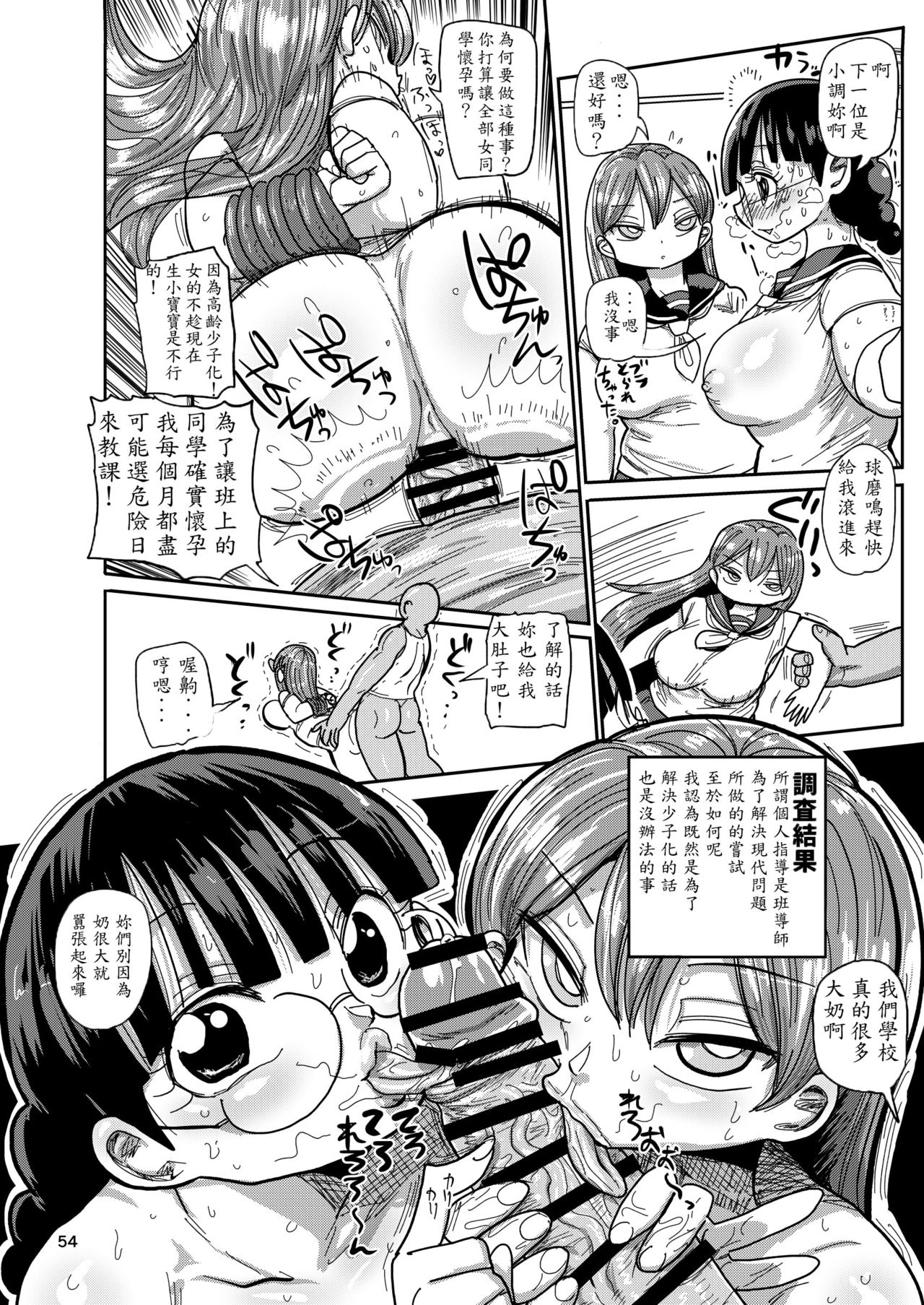 minna no chousa shoujo page 8 full