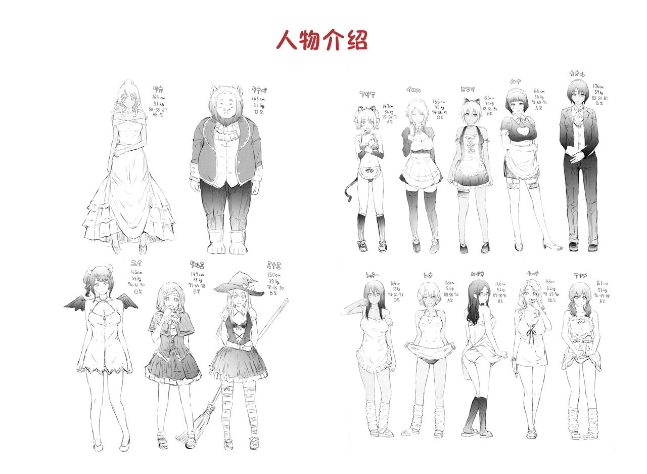 Gal Tomo Harem - The harem of gal's friend. page 5 full