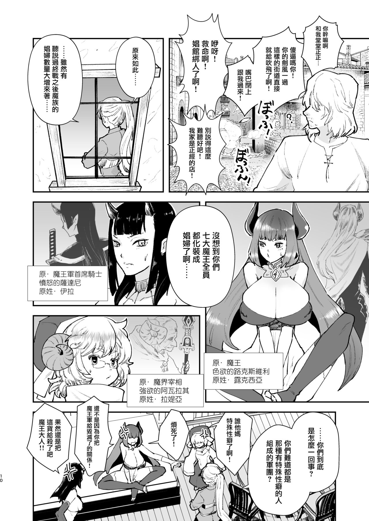 Moto Saikyou Maou Gen TS Shoufu page 8 full