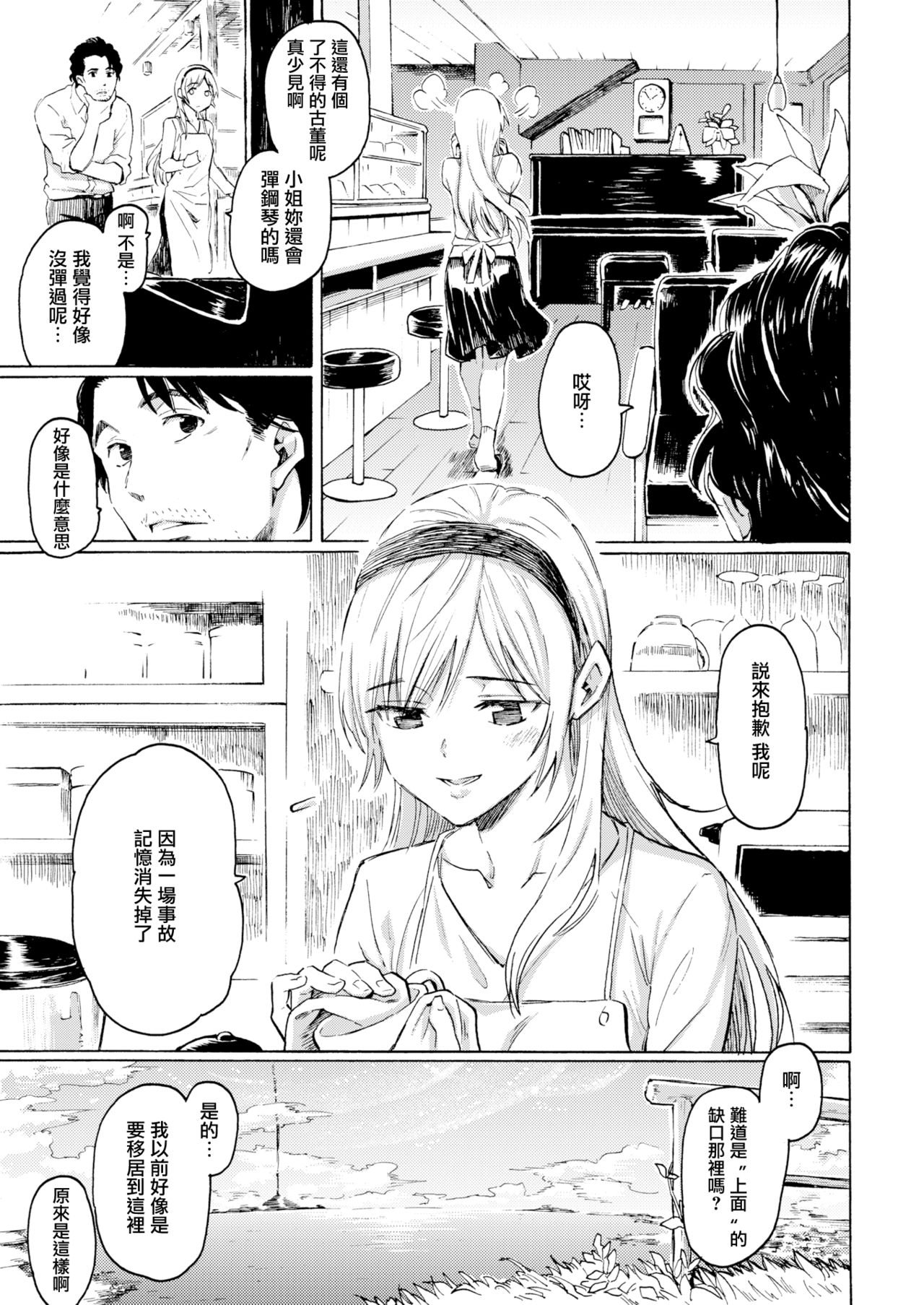 Canaria no Sakamichi page 3 full
