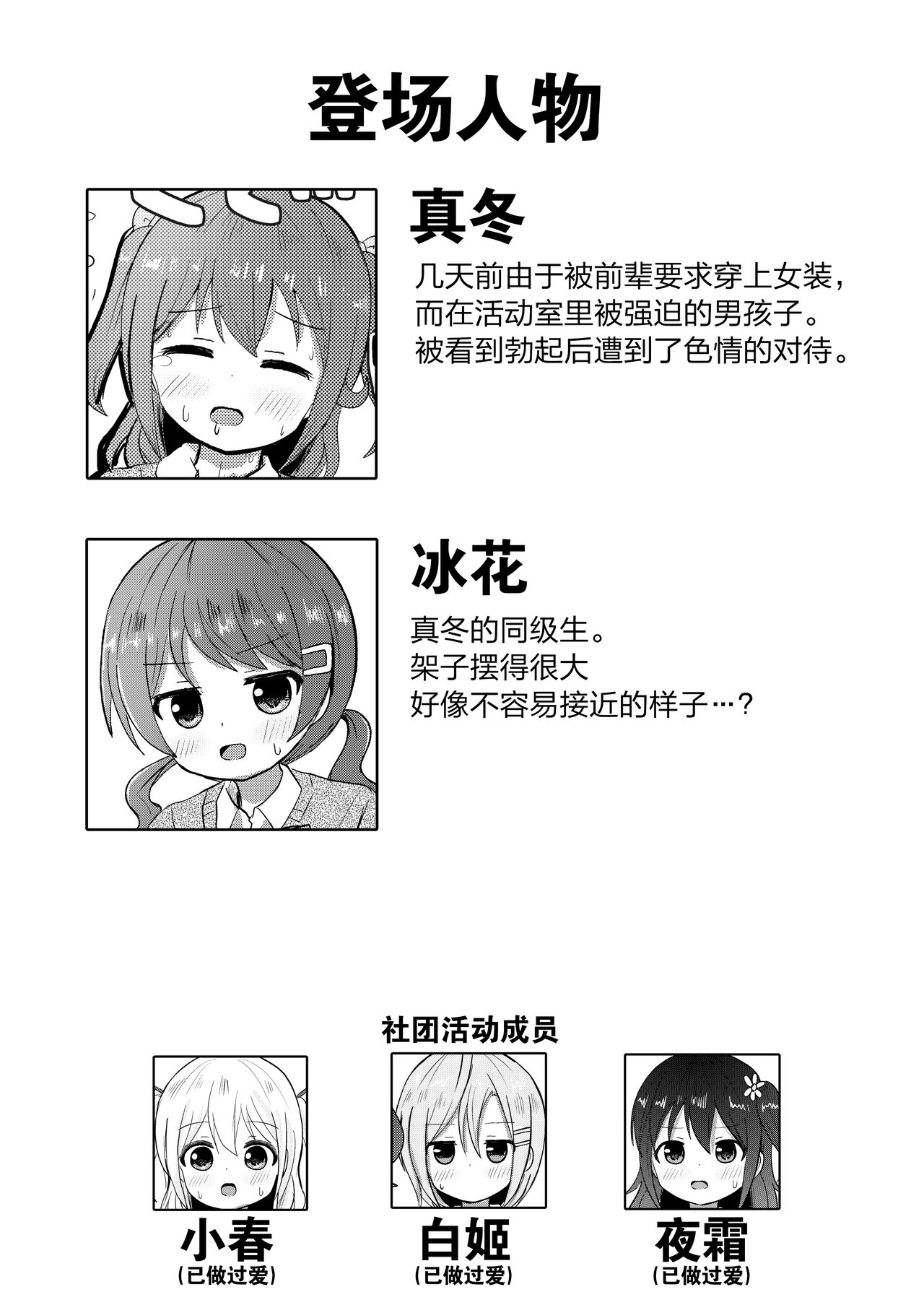 Mafuyu wa Josou o Shiirareru Hibana Hen page 3 full