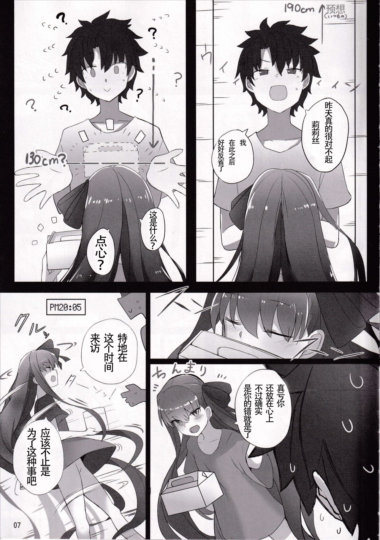Melt ga Suashi ni Narimashite page 6 full
