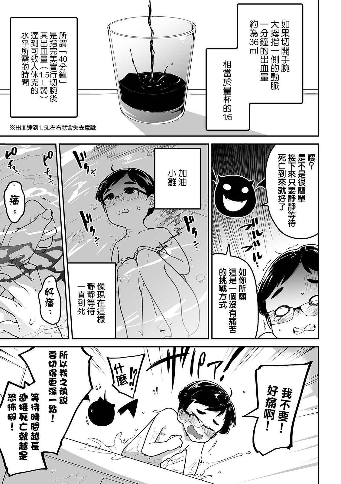 Jisatsu  Challenge | 自殺挑戰 page 8 full