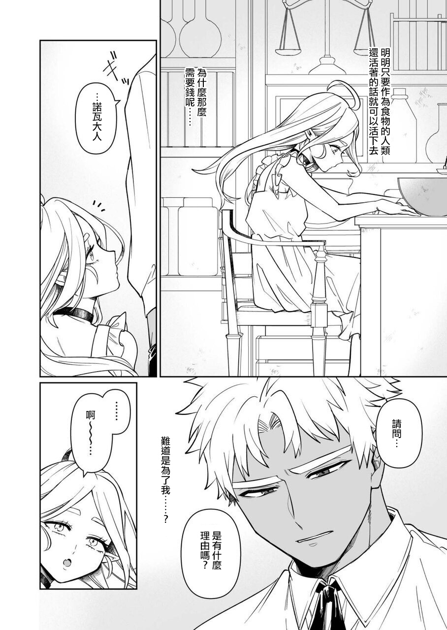 Kyūketsuki no wa-sama no ai | 吸血鬼诺瓦大人的爱 2 page 10 full