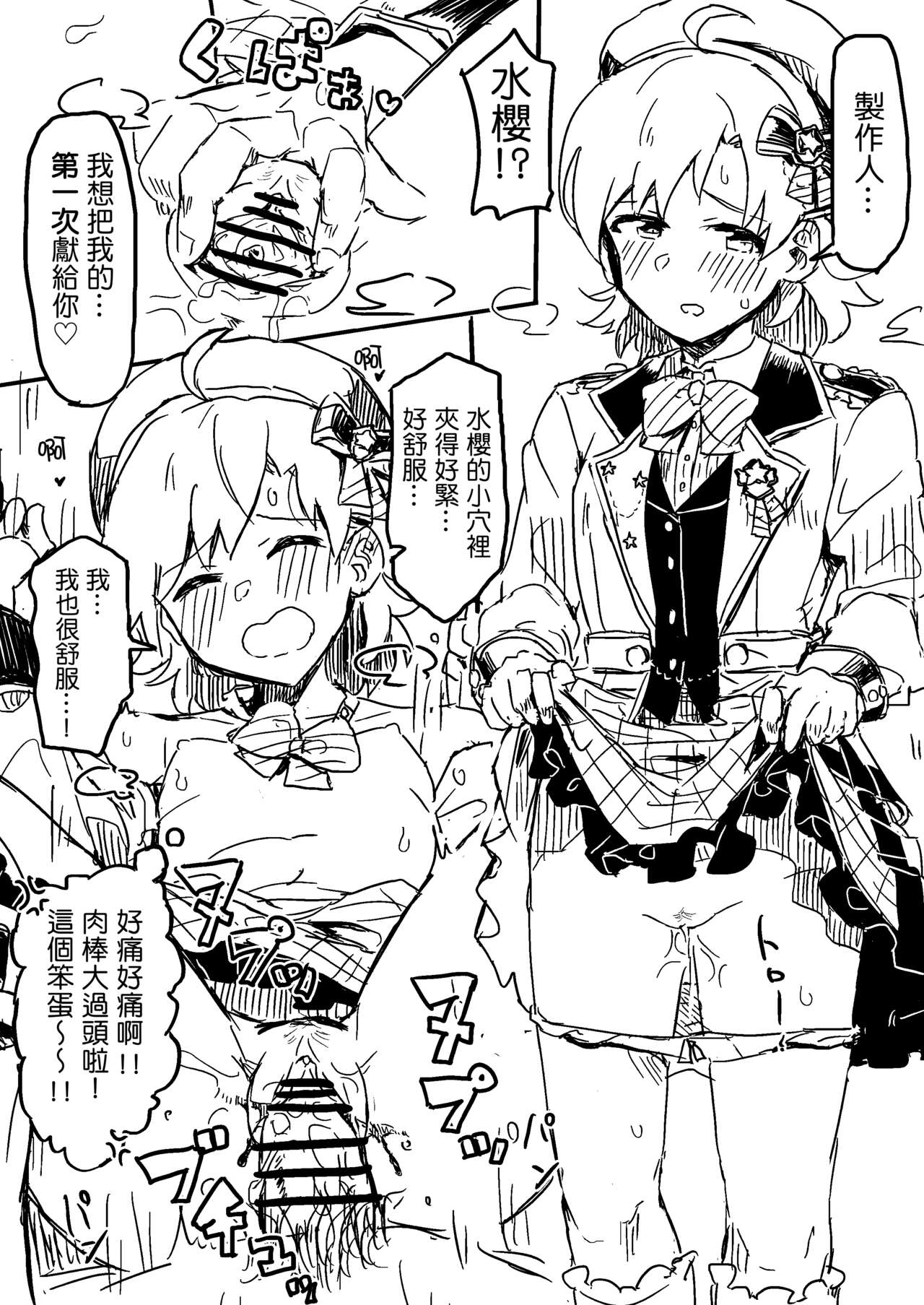 Producer-san Game page 3 full