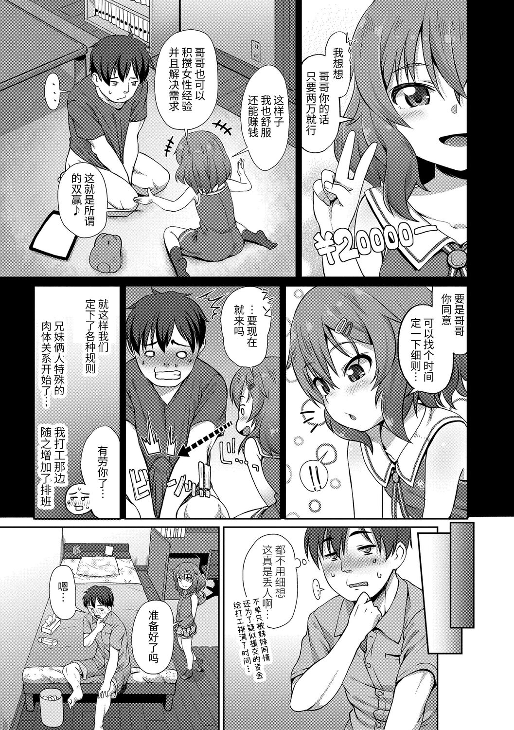 Chiisai Ana wa Dou desu ka? | 要来点小洞洞吗? page 7 full