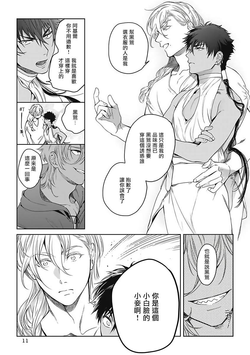 Sahara no Sekiganrou | 撒哈拉的独眼狼 1-6 page 10 full