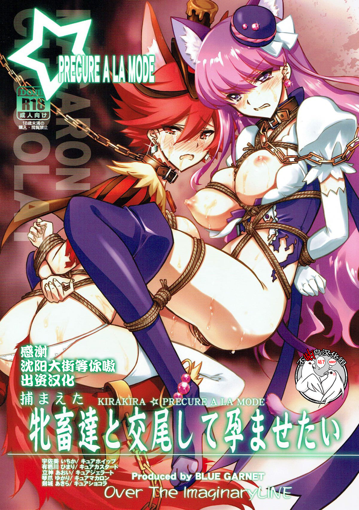 Tsukamaeta Mechiku Tachi to Koubi Shite Haramasetai page 1 full