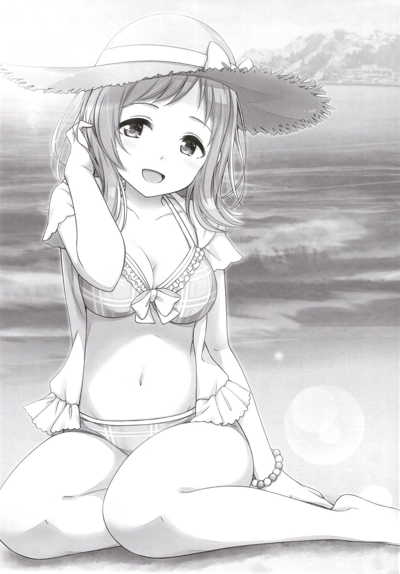 Mano to Umibe no Shower Room de page 4 full