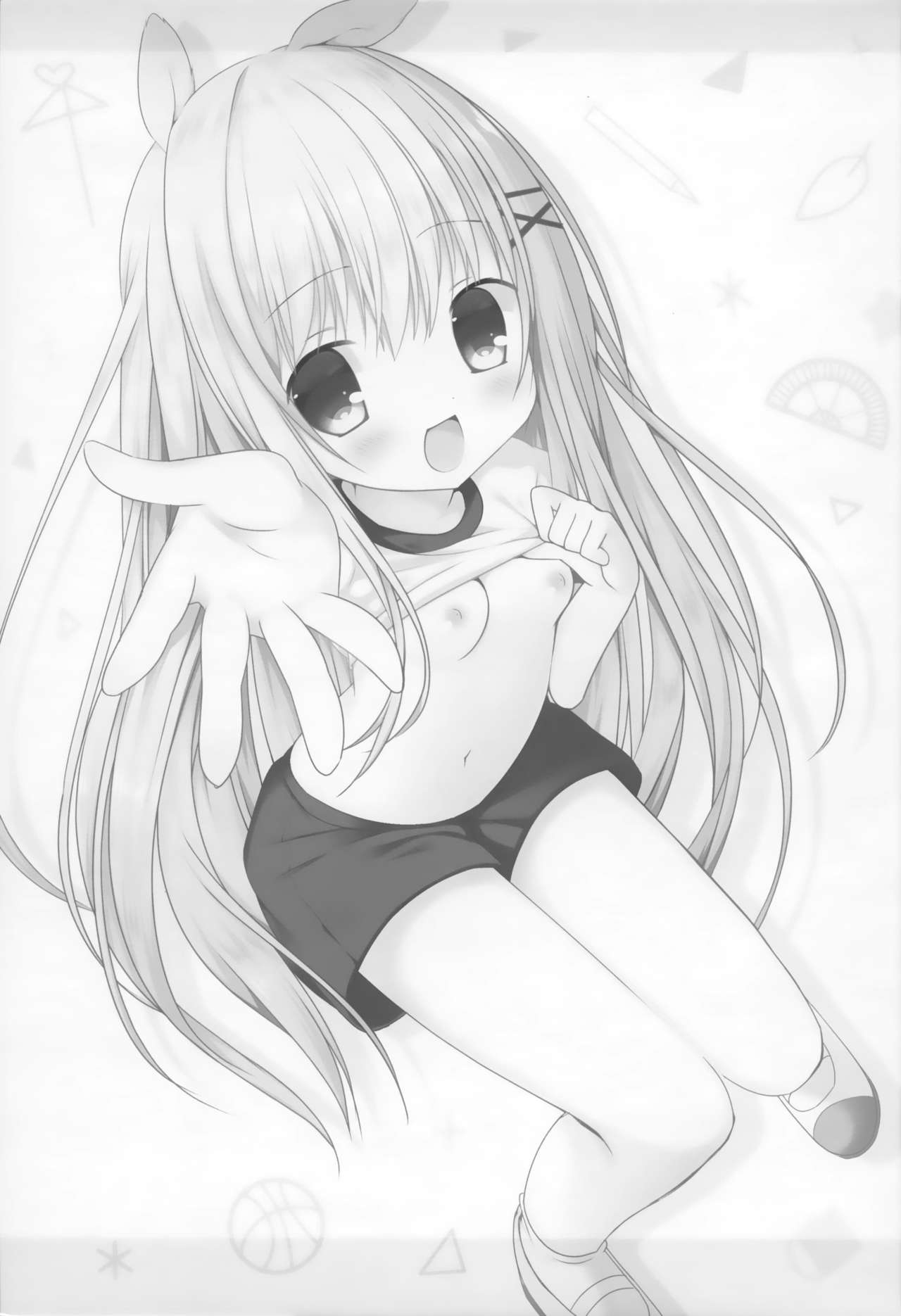 Mimi-chan no Mero x2 Keikaku page 3 full