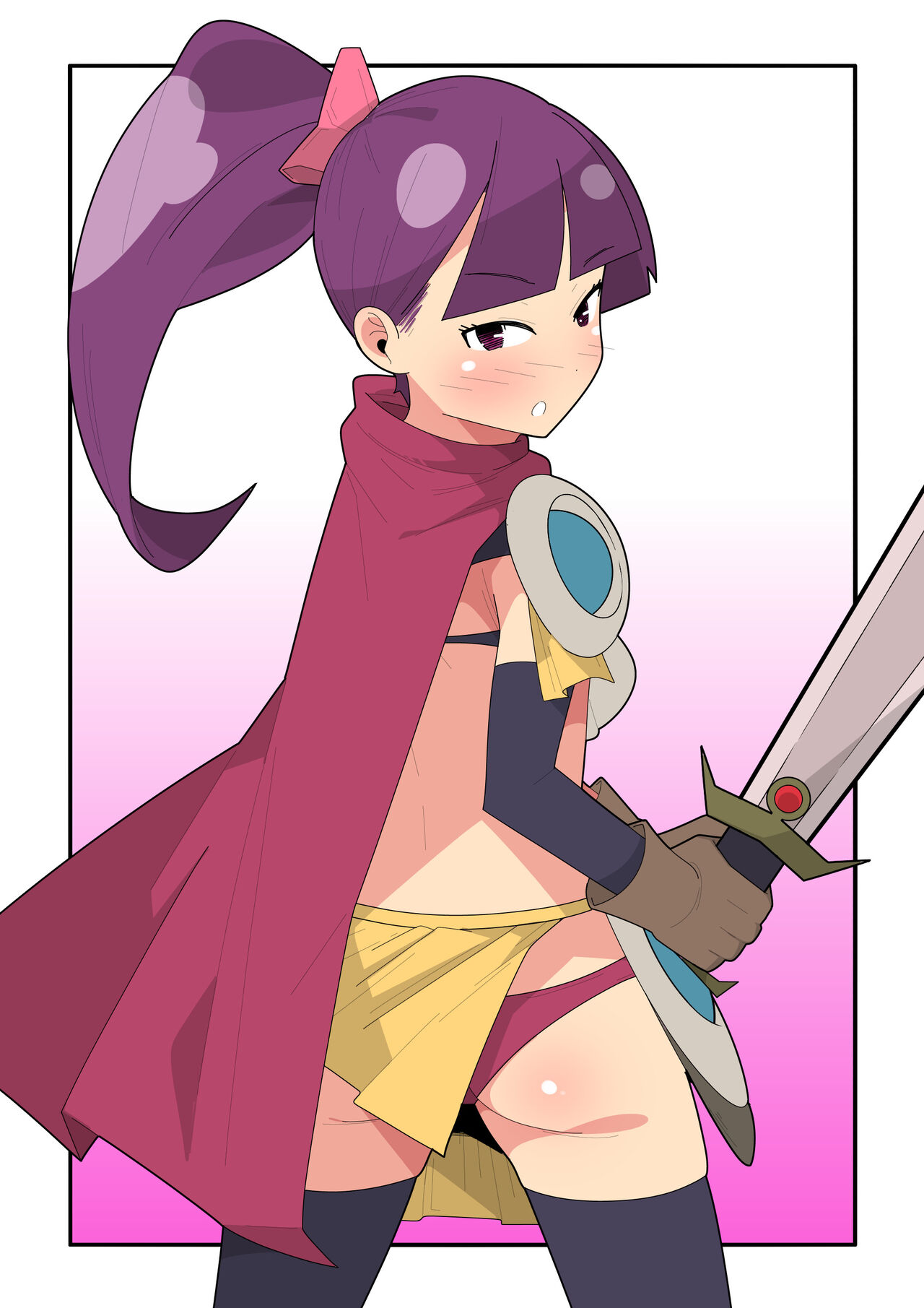 Haiboku Shita Onna Kishi-sama wa... | 女骑士大人败北之后... page 8 full