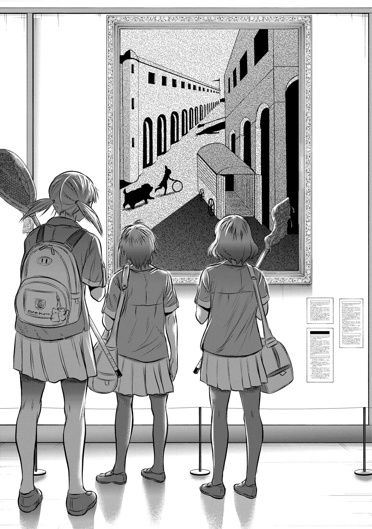 Joshi Luck! ~2 Years Later~ 4 | 女子棍球社! ～2 Years Later～4 page 7 full