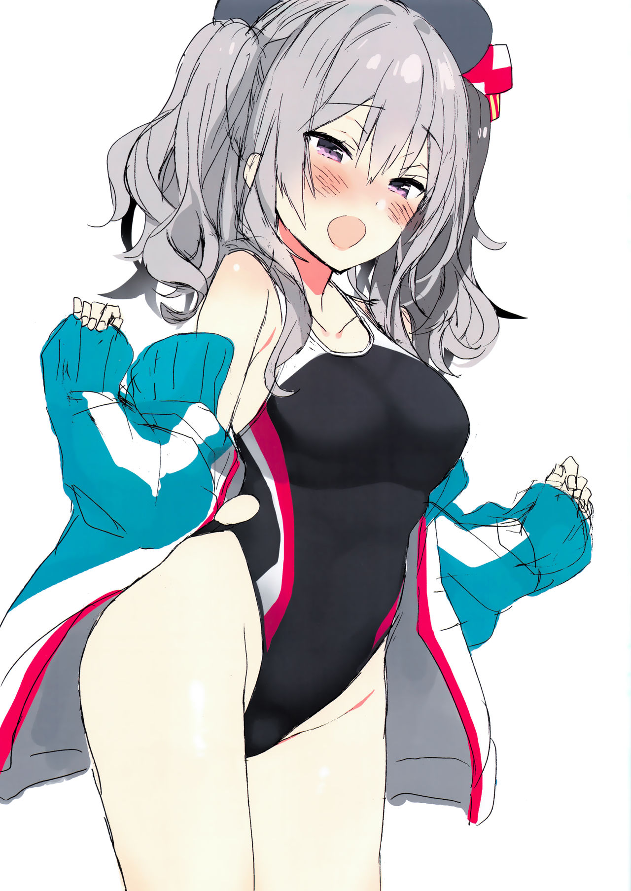 Kyouei Mizugi na Kashima-chan wa Tottemo H page 2 full