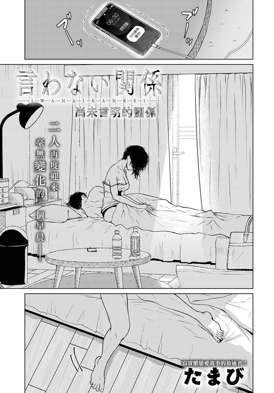 Iwanai Kankei | 尚未言明的關係 page 1 full