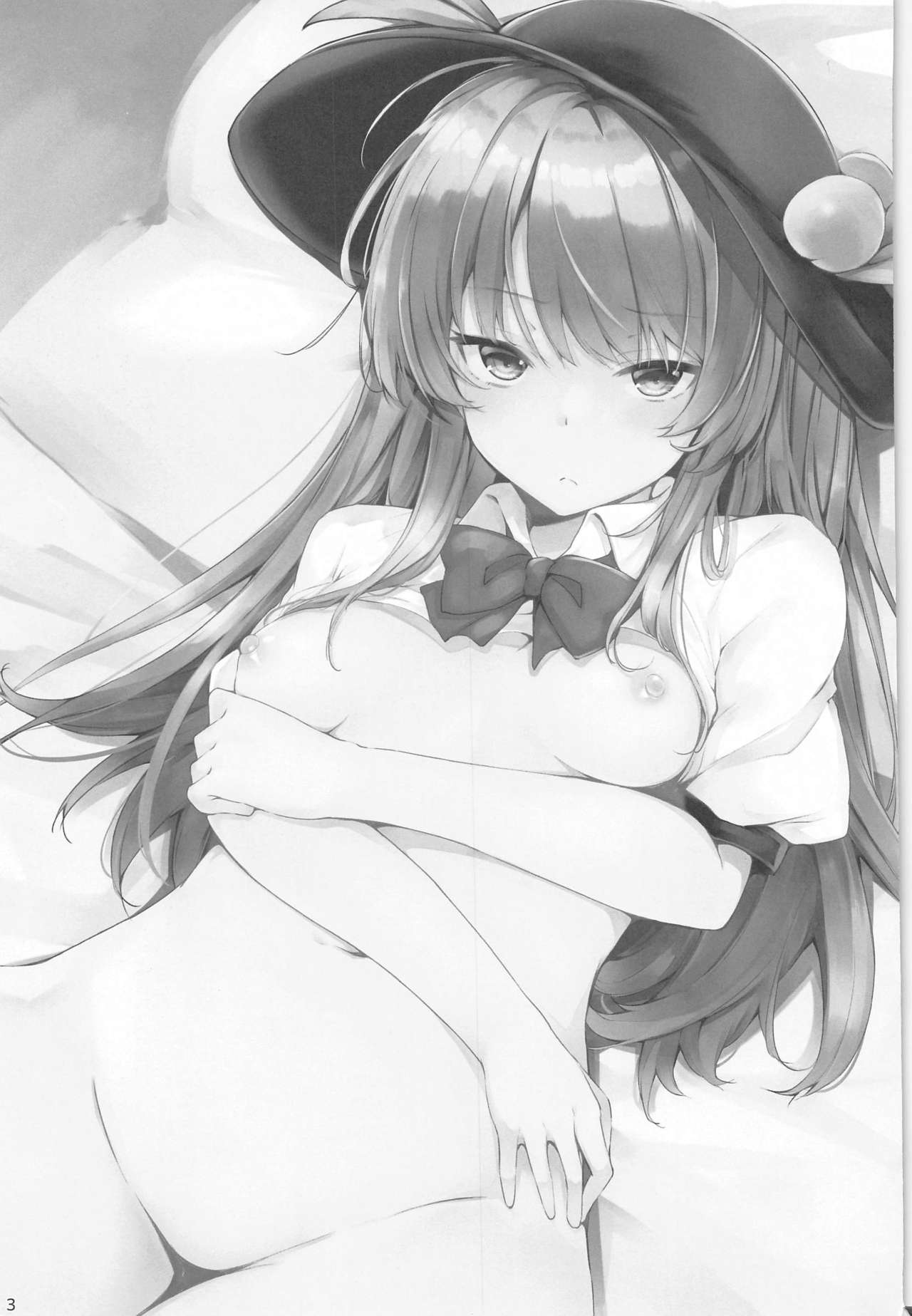 Tenshi Onee-chan ni Omakase! | 全都交给天子姐姐吧！ page 4 full