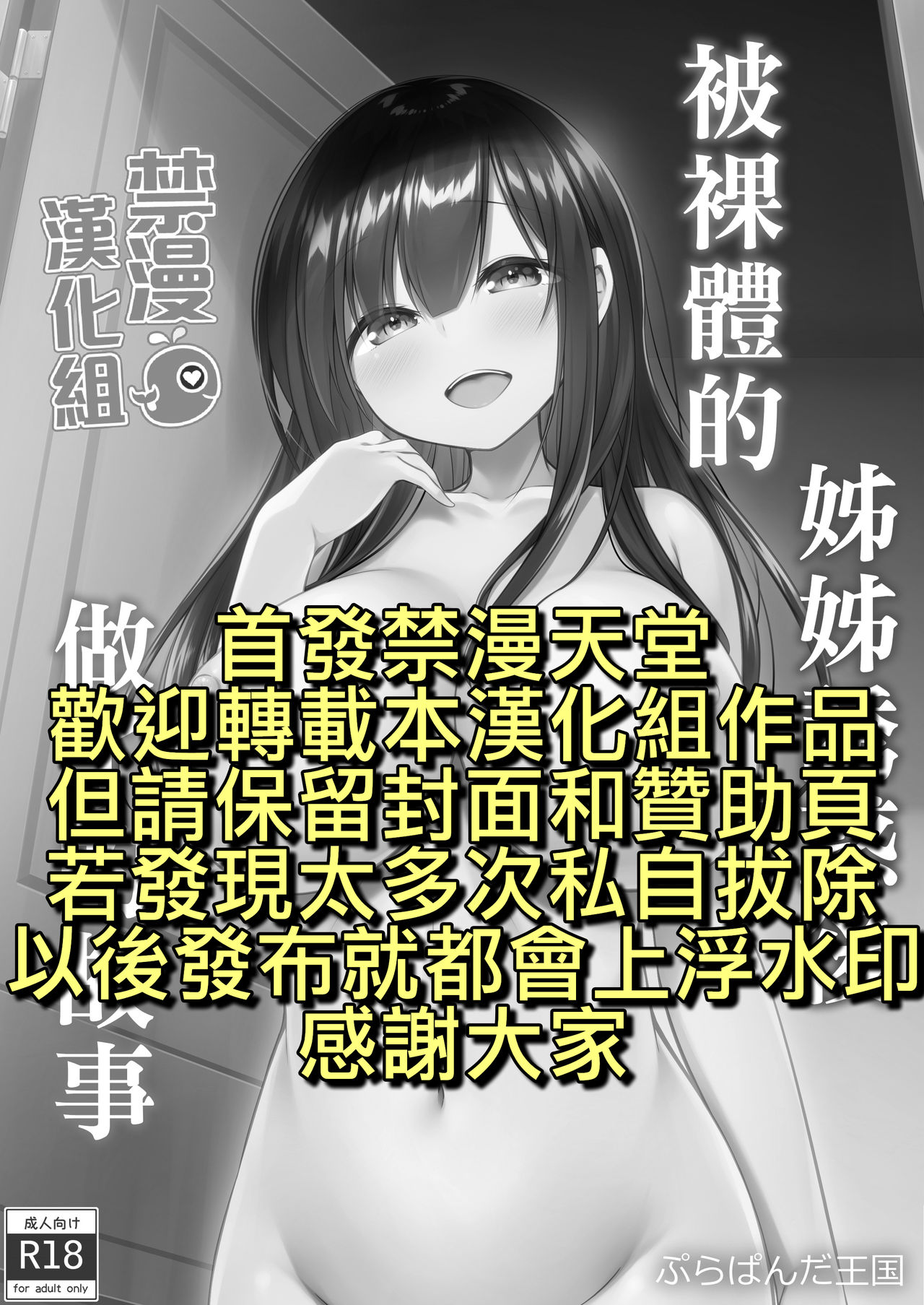 Razoku no Onee-chan ni Yuuwaku sarete Ecchi shichatta Ohanashi | 被裸體的姊姊誘惑後做了的故事 page 2 full