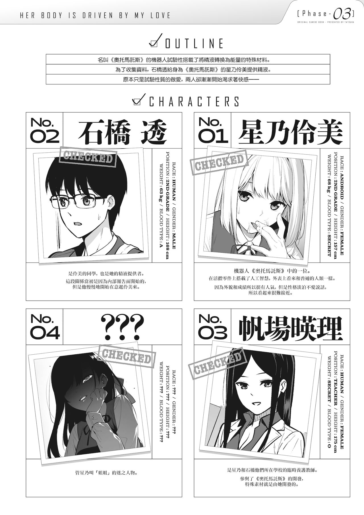 Kanojo wa Boku no Taieki de Ugoiteiru Phase. 03 | 女朋友靠我的體液行動 Phase.03 page 3 full