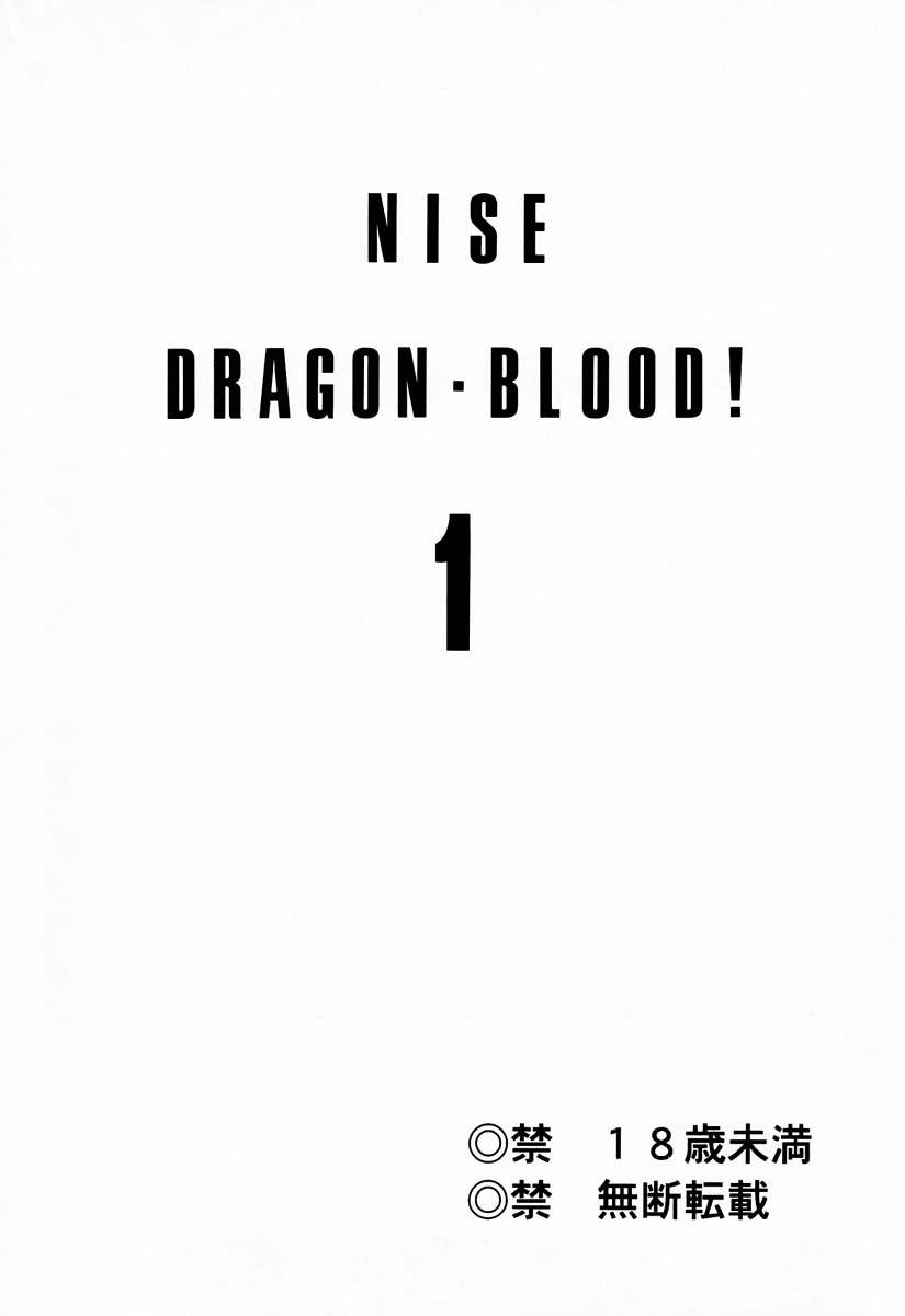 Nise DRAGON BLOOD! 1 page 3 full