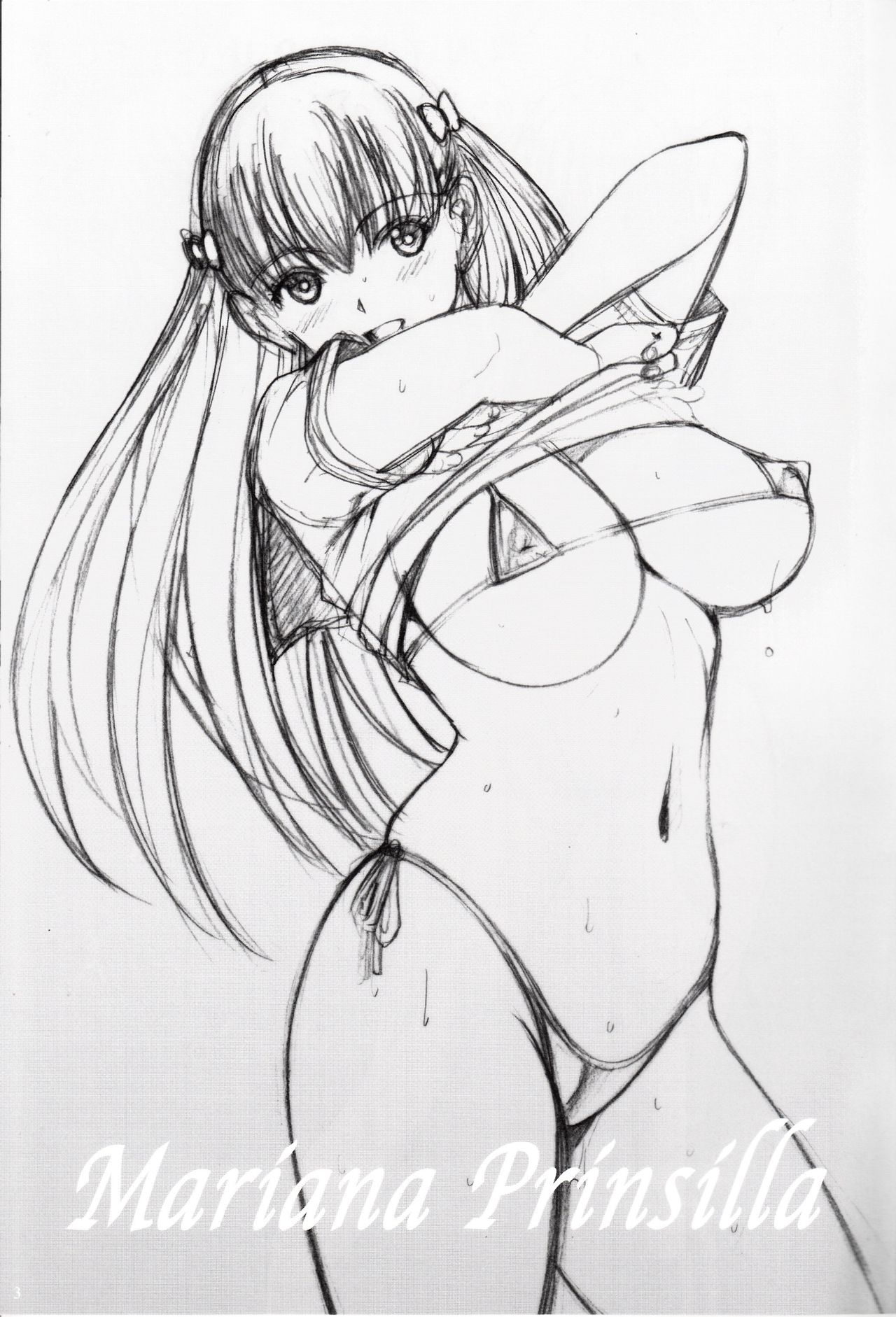 Maria-san to Hame Reco Session page 3 full