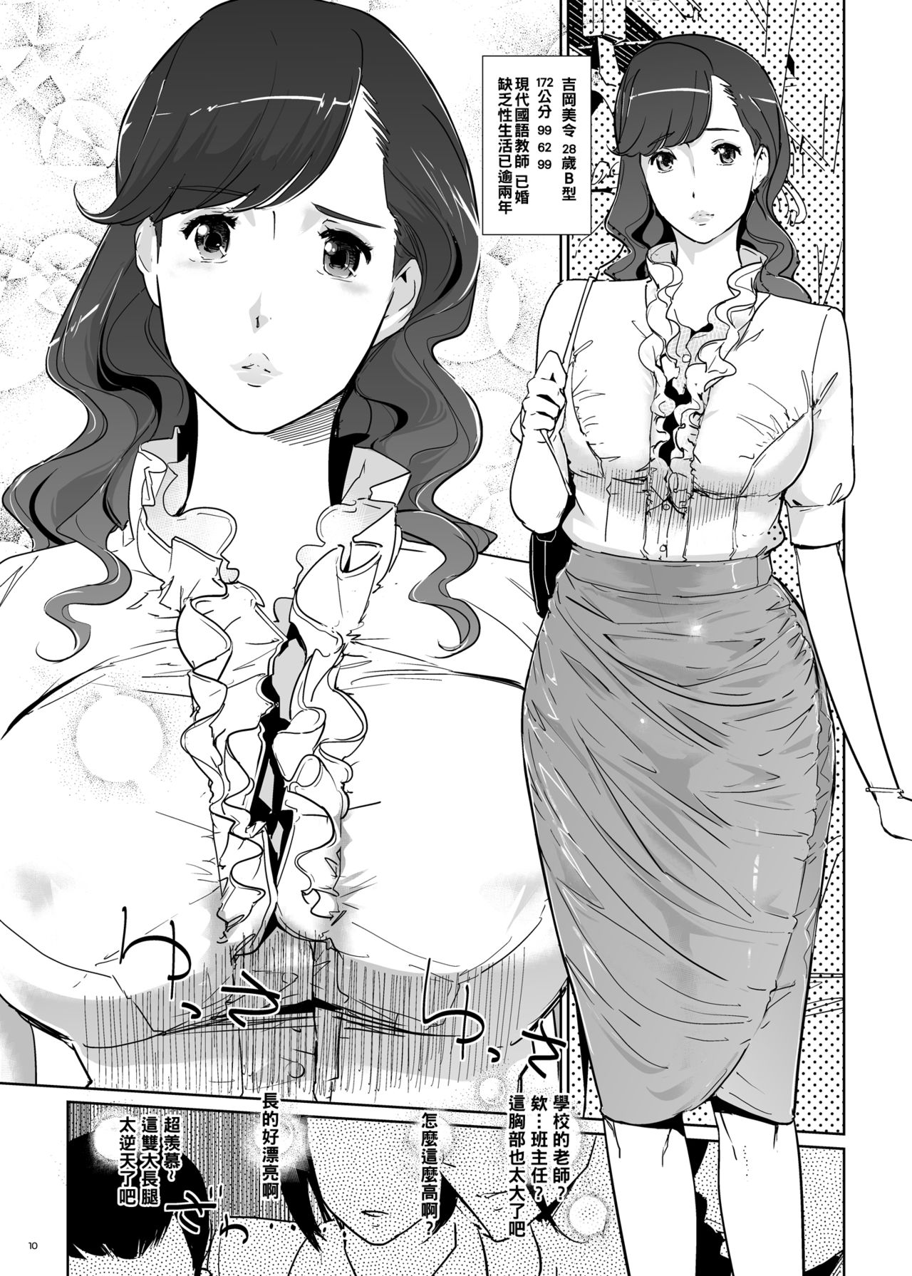 Yoshioka Sensei wa Boku Senyou Deep Throat Onahole. page 10 full