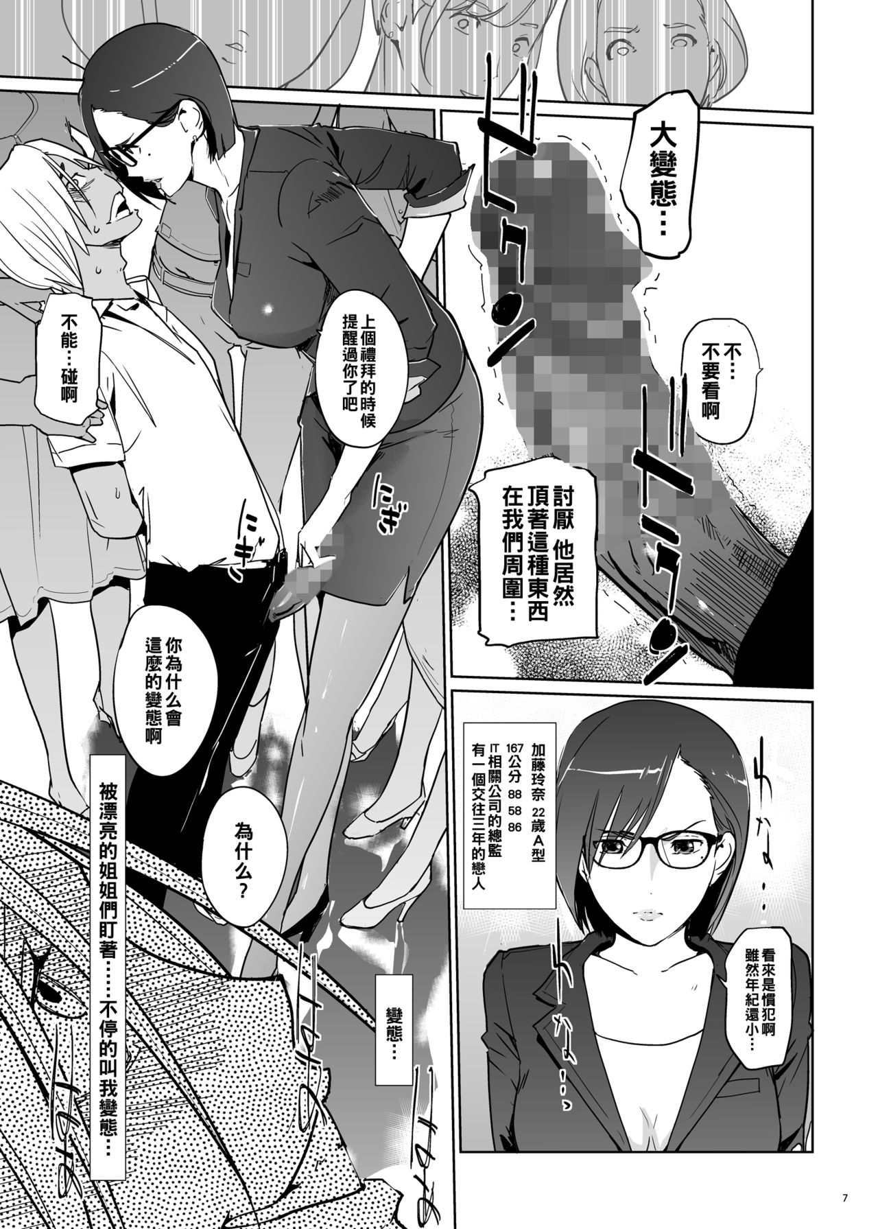 Yoshioka Sensei wa Boku Senyou Deep Throat Onahole. page 7 full